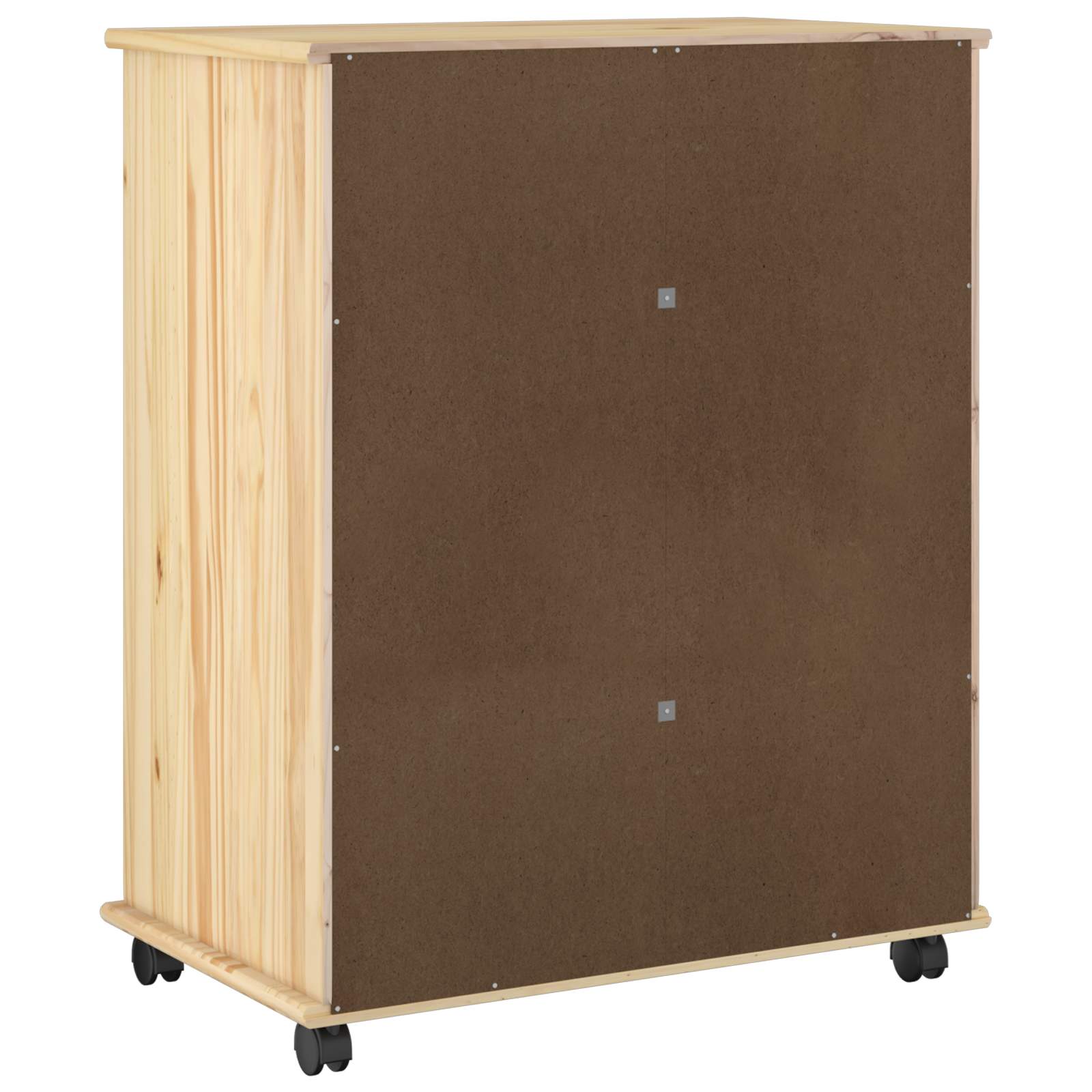 Ratuotas kabinetas Ruda 63,5 x 39 x 79 cm Kietas pušies medis