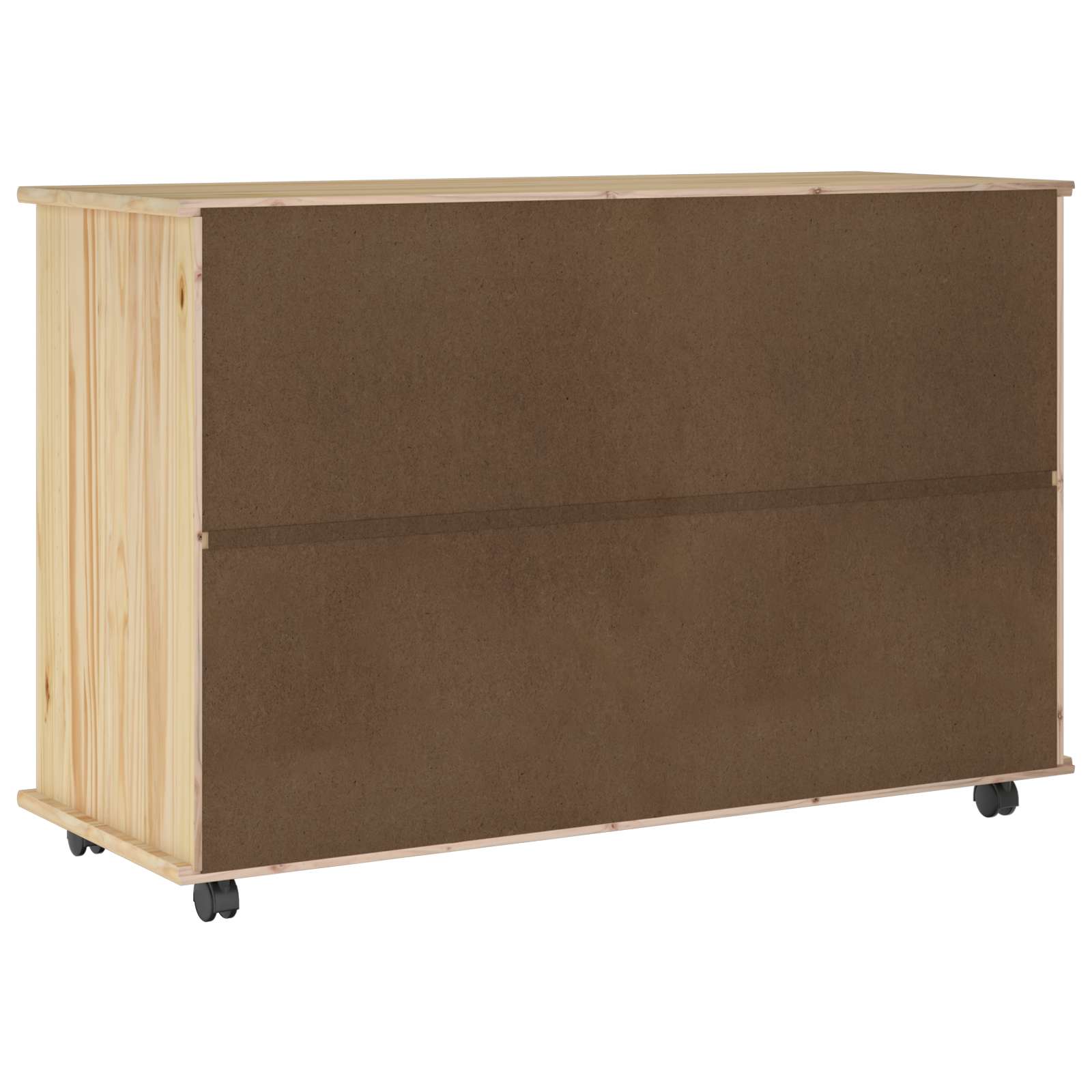 Ratuotas kabinetas Ruda 100 x 39 x 65,5 cm Kietas pušies medis