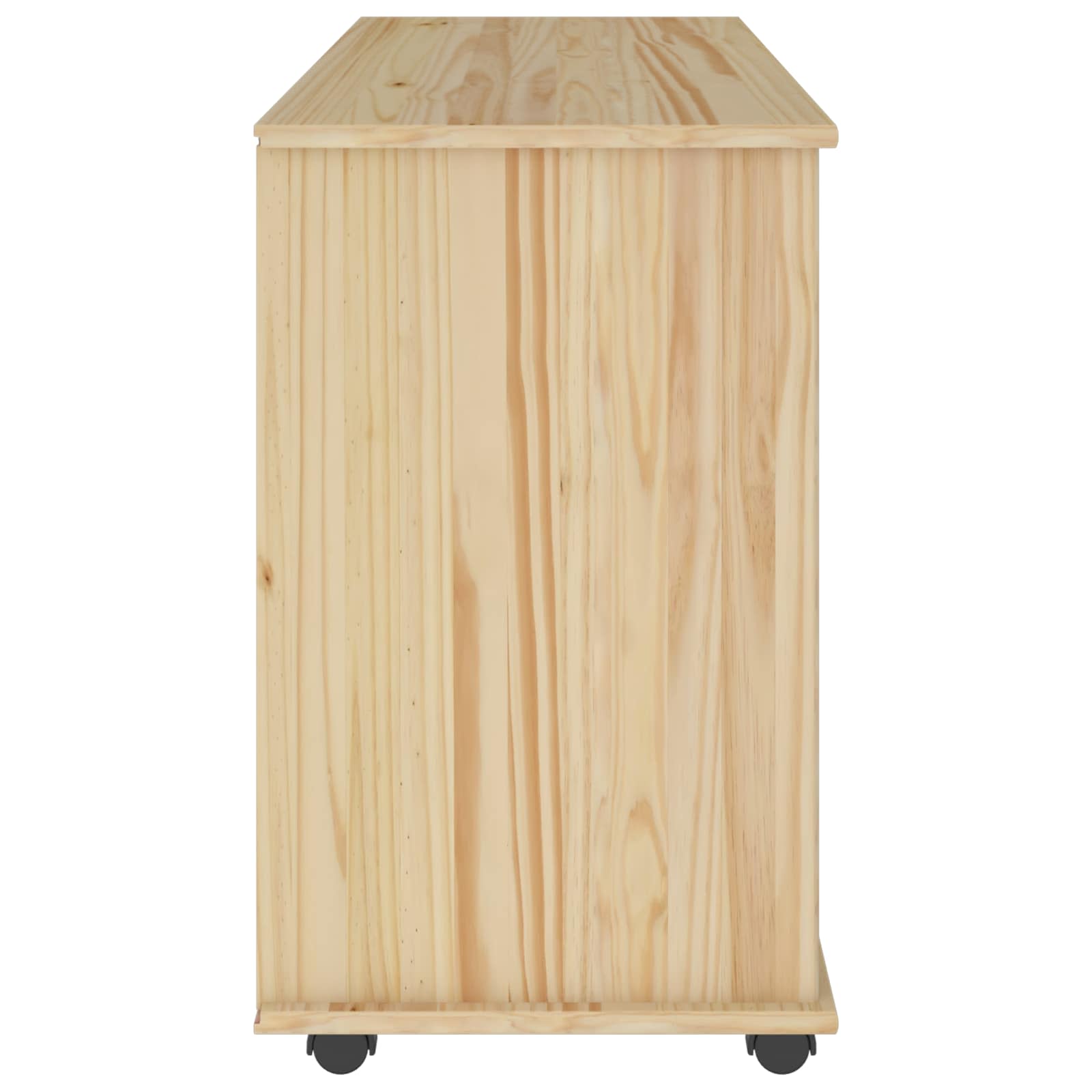 Ratuotas kabinetas Ruda 100 x 39 x 65,5 cm Kietas pušies medis