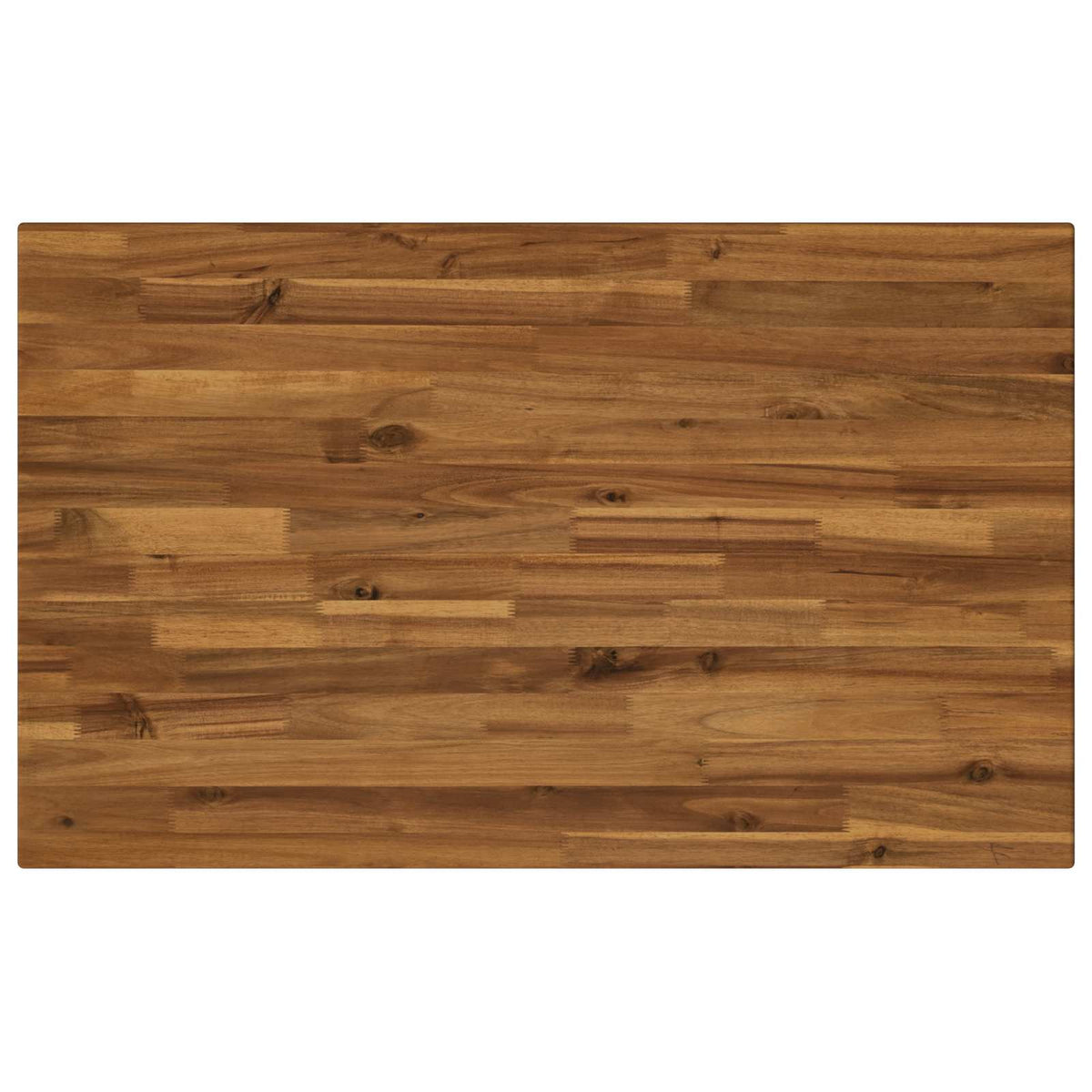 90 x 55 x 75 cm Kietos akacijos mediena Natūrali ir juoda