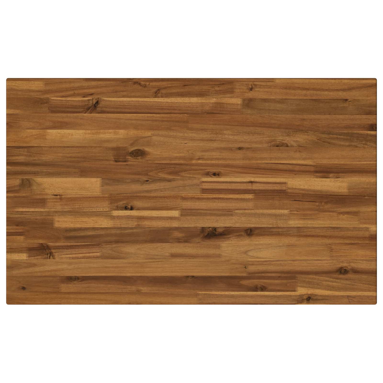 110 x 55 x 75 cm Kietos akacijos mediena Natūralus ir kava