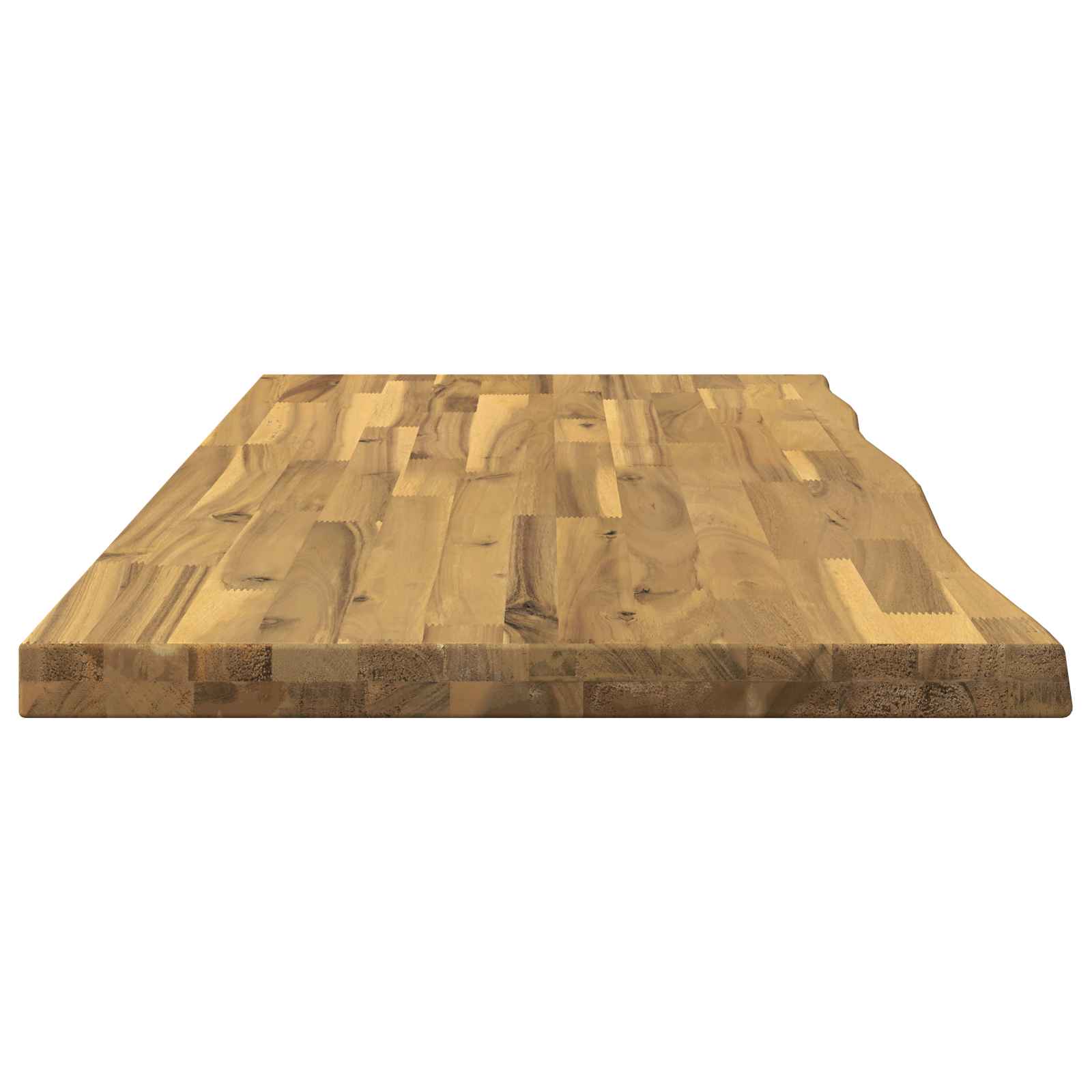 Stačiakampio stalo viršus 90 x 50 x 3,5 cm Stačiakampio Balta
