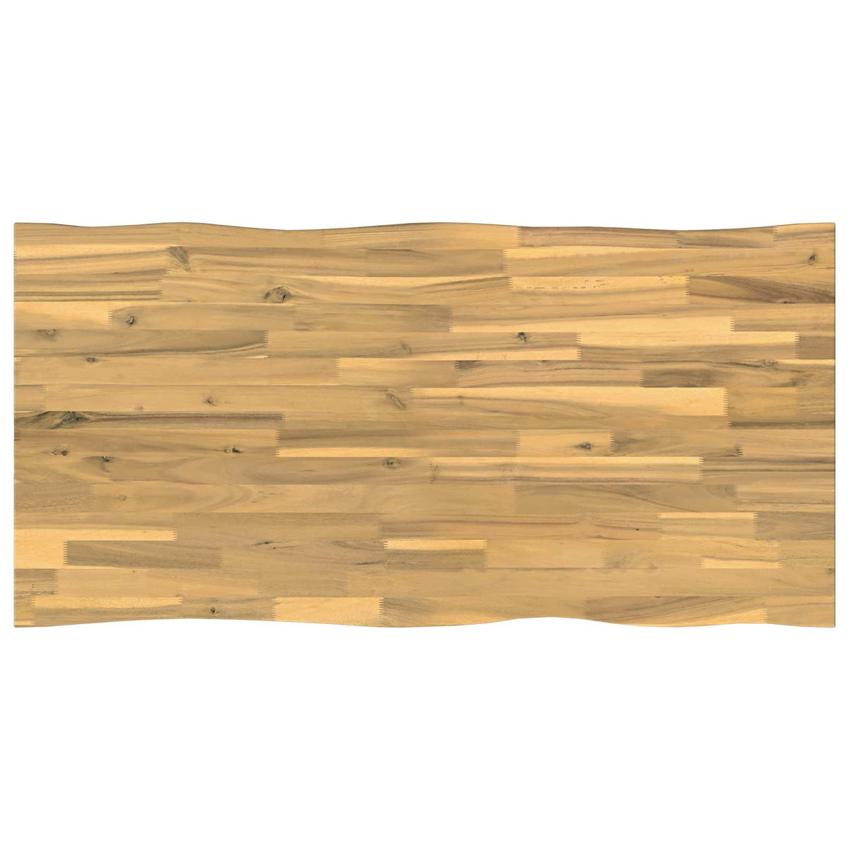 Stačiakampio stalo viršus 90 x 50 x 3,5 cm Stačiakampio Balta