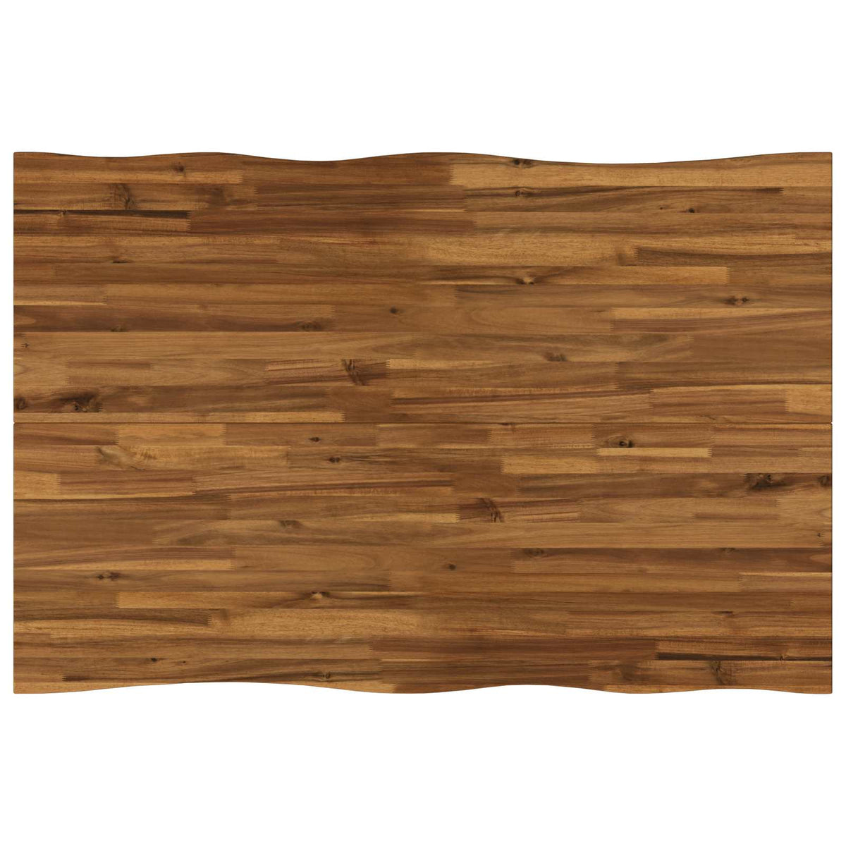 110 x 55 x 75 cm Kietos akacijos mediena Natūralus ir kava