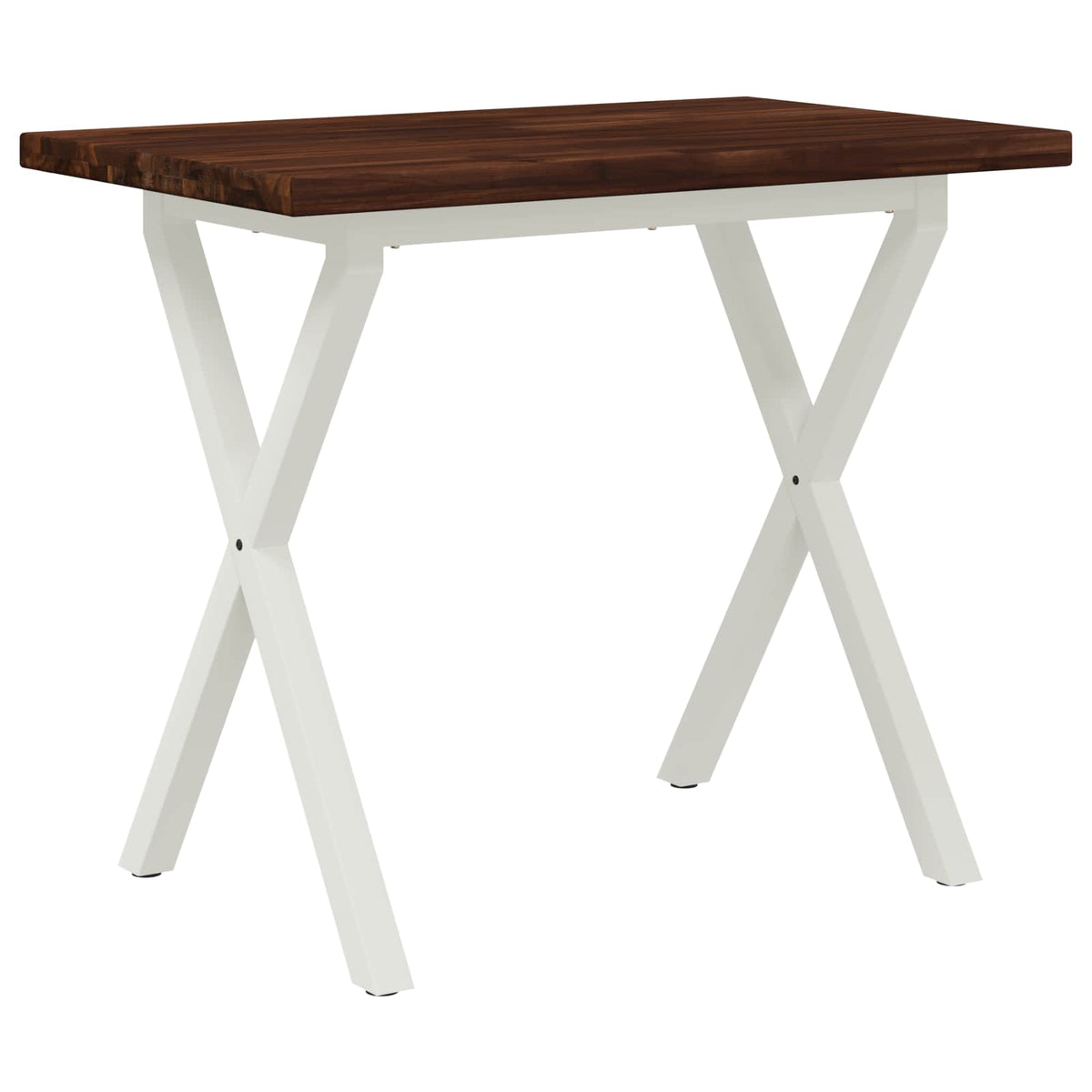 Kvadratinis valgomojo stalas 110 x 55 x 75 cm