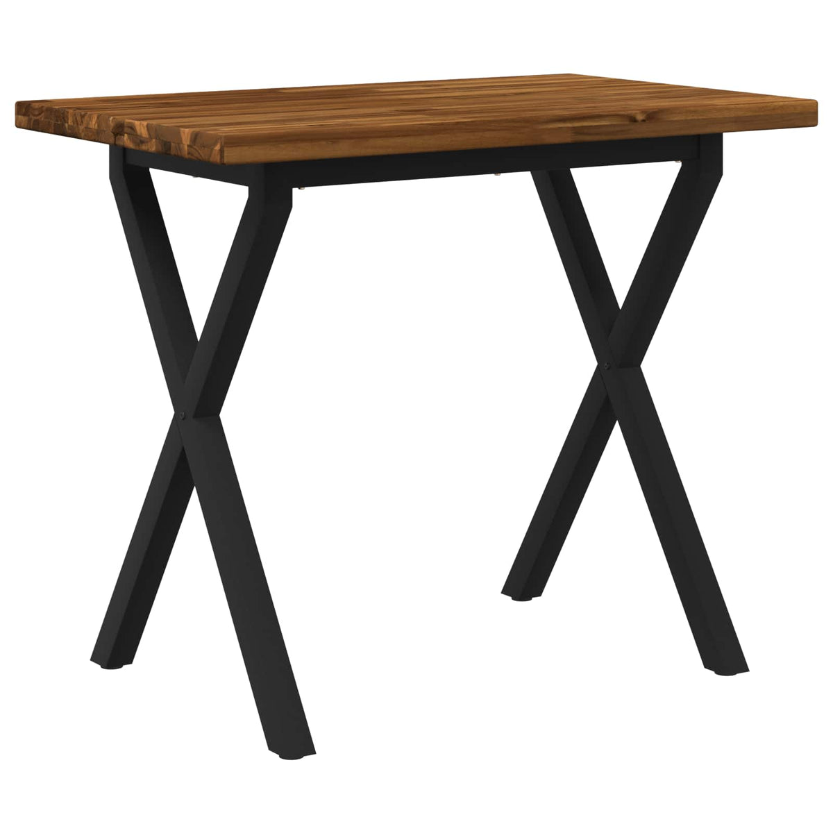 Kvadratinis valgomojo stalas 110 x 55 x 75 cm