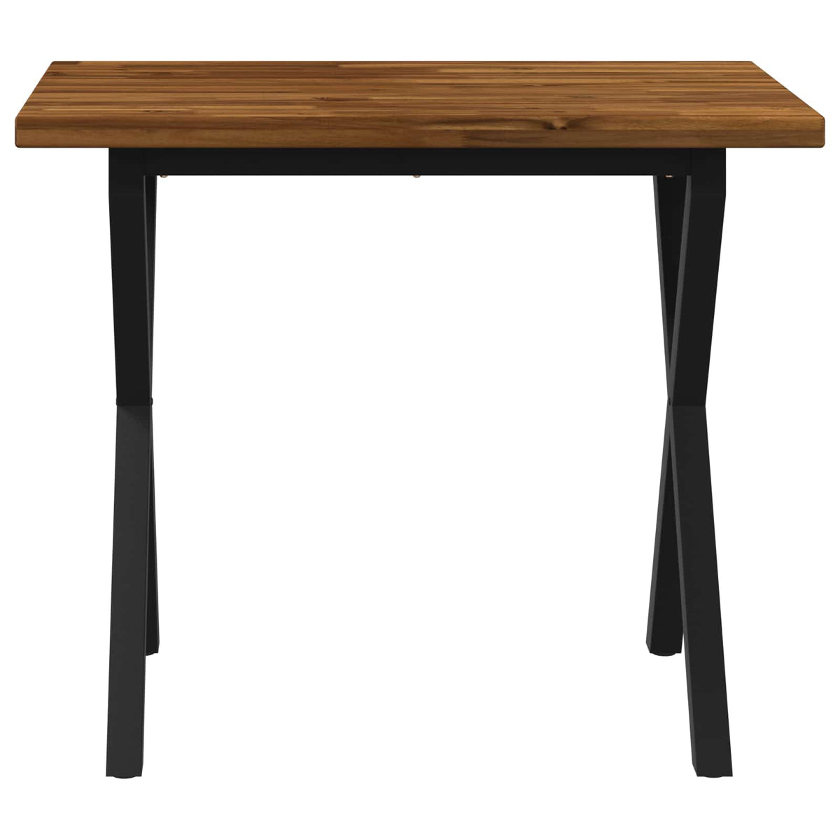 Kvadratinis valgomojo stalas 110 x 55 x 75 cm