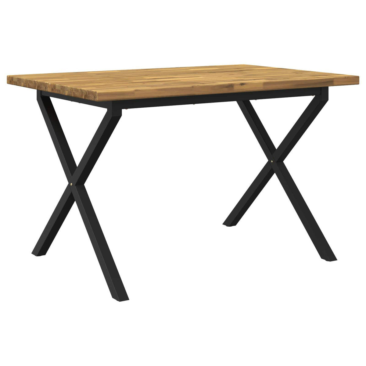Kvadratinis valgomojo stalas 120 x 70 x 75 cm