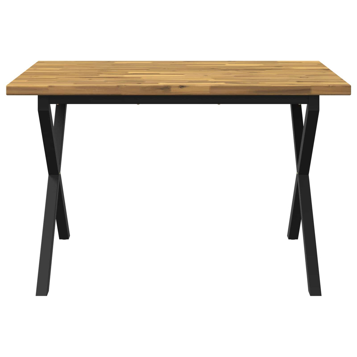 Kvadratinis valgomojo stalas 120 x 70 x 75 cm