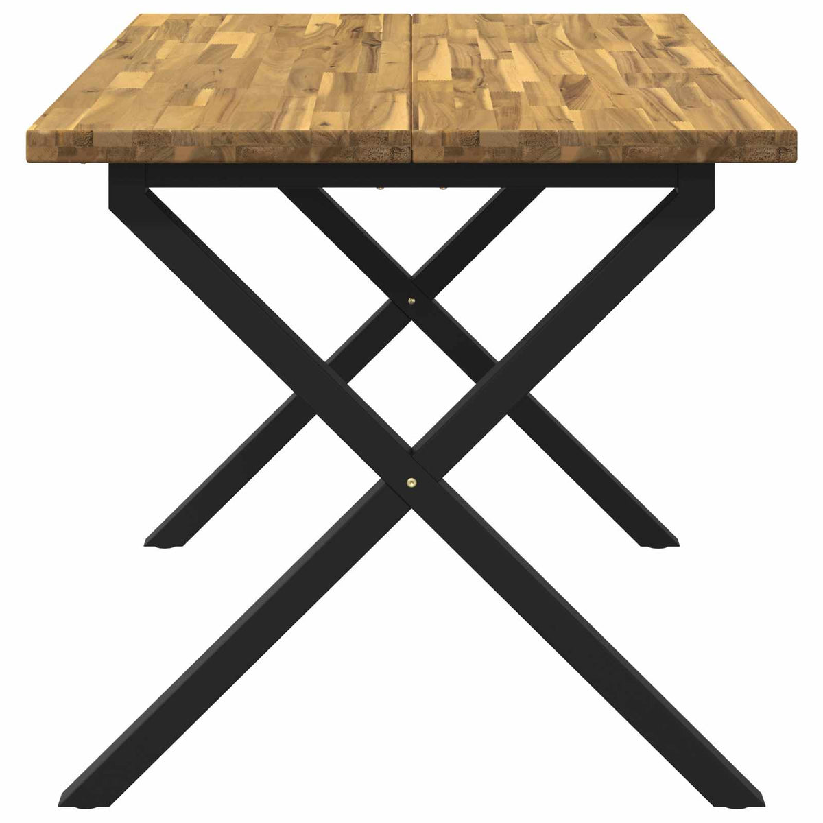 Kvadratinis valgomojo stalas 120 x 70 x 75 cm