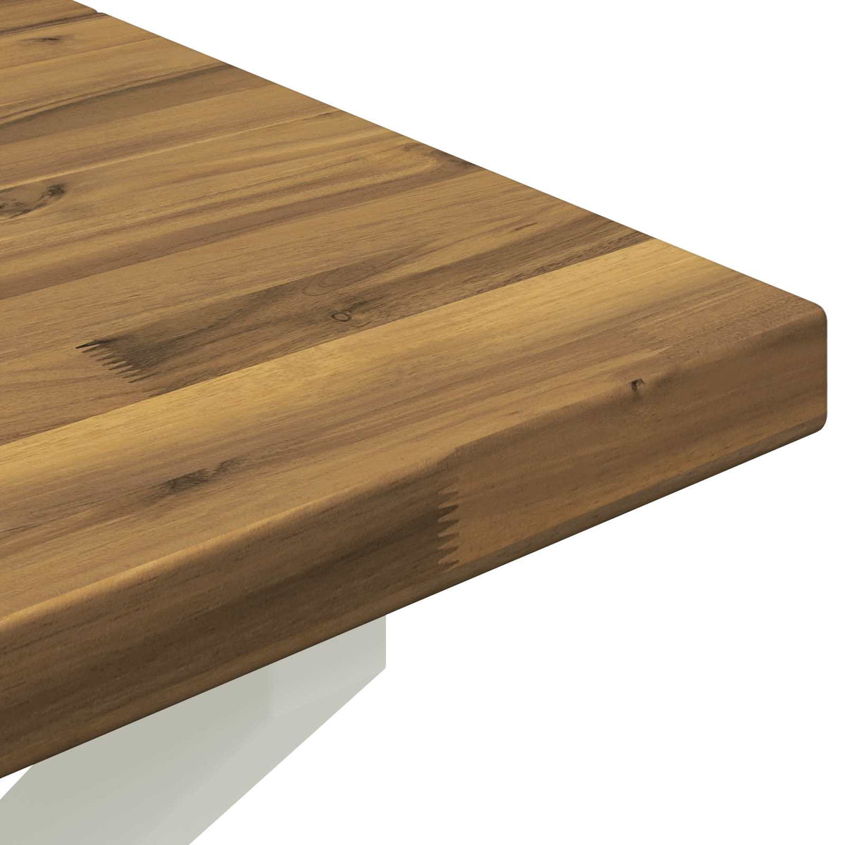 Kvadratinis valgomojo stalas 120 x 70 x 75 cm