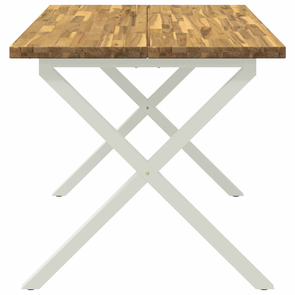 Kvadratinis valgomojo stalas 120 x 70 x 75 cm