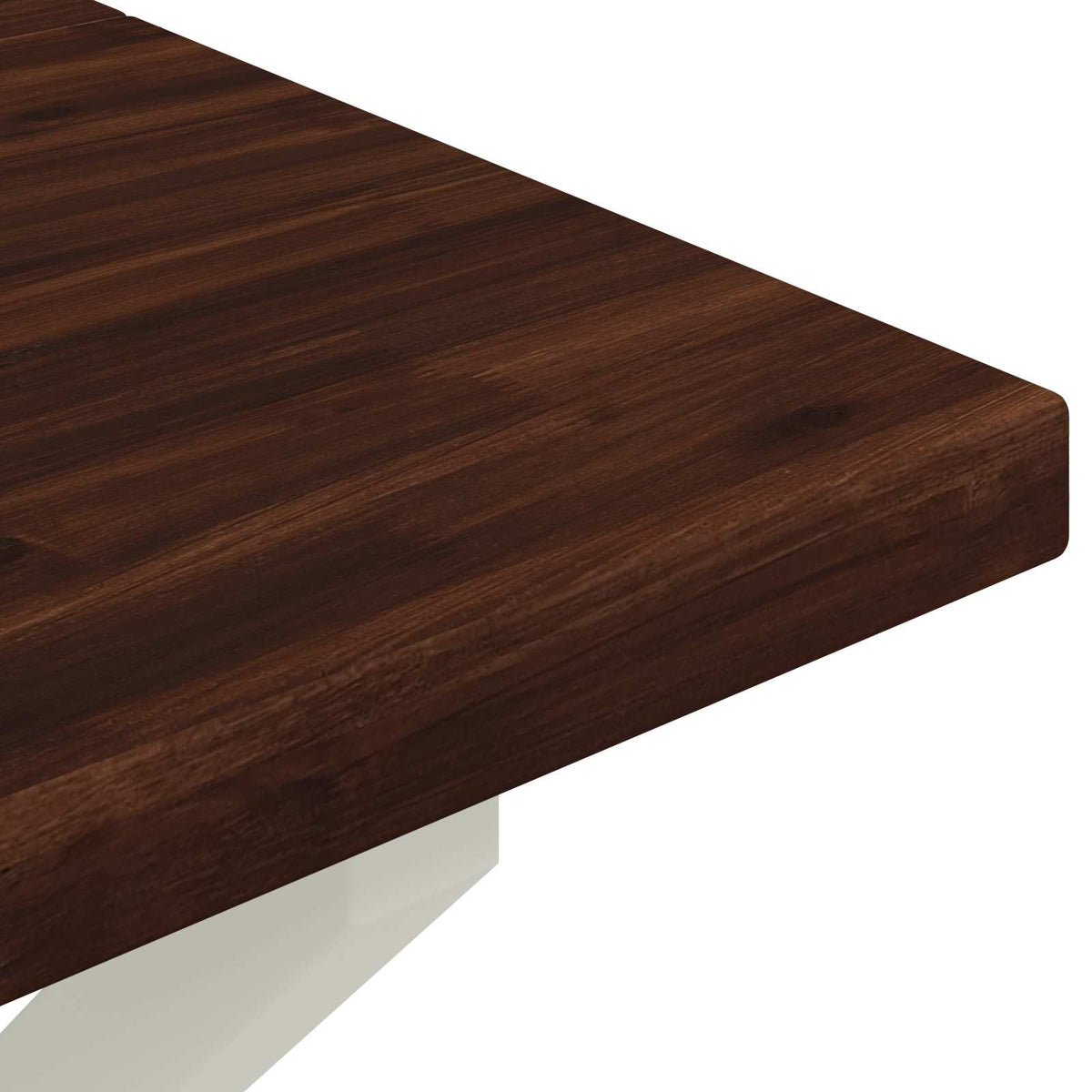 Kvadratinis valgomojo stalas 120 x 80 x 75 cm