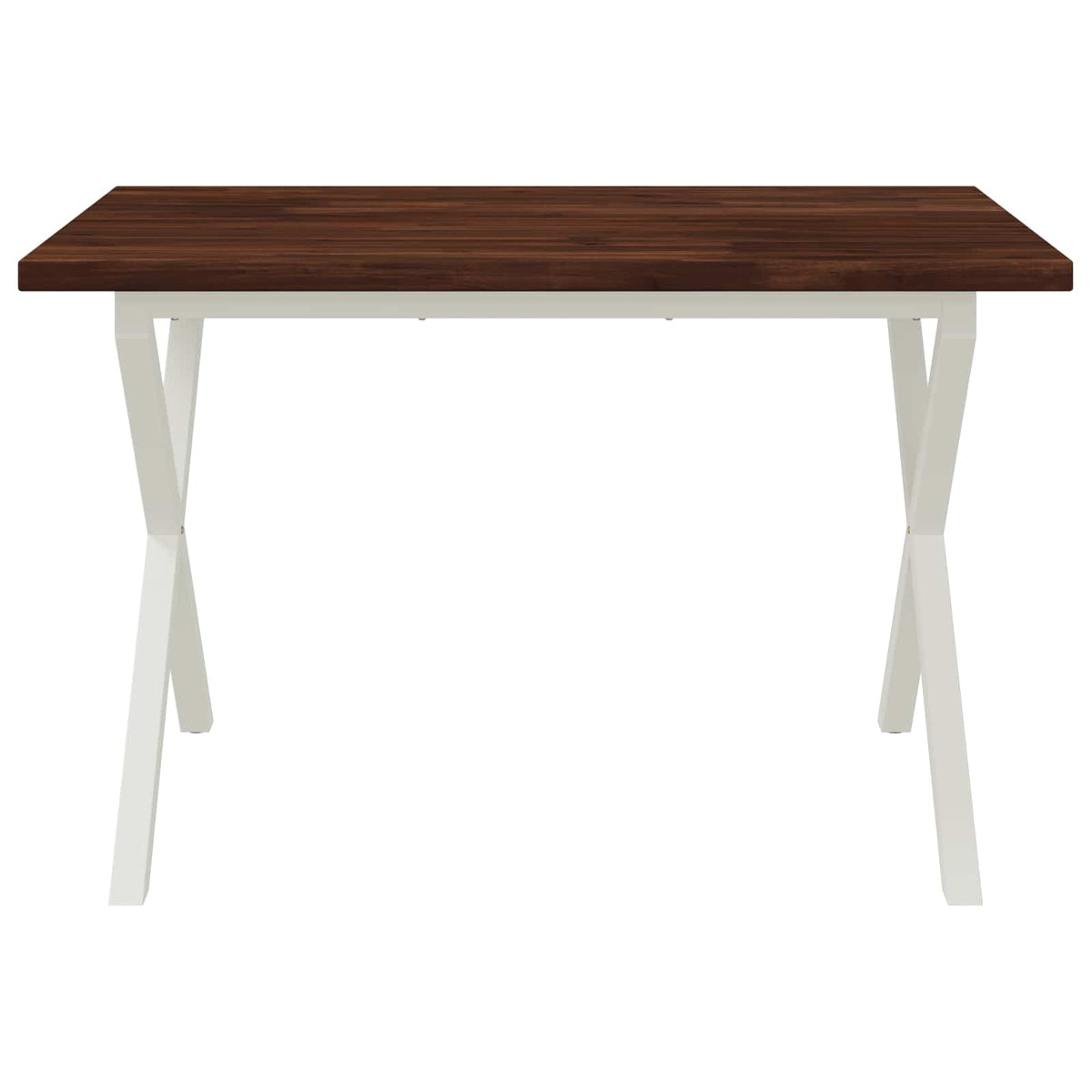 Kvadratinis valgomojo stalas 120 x 80 x 75 cm