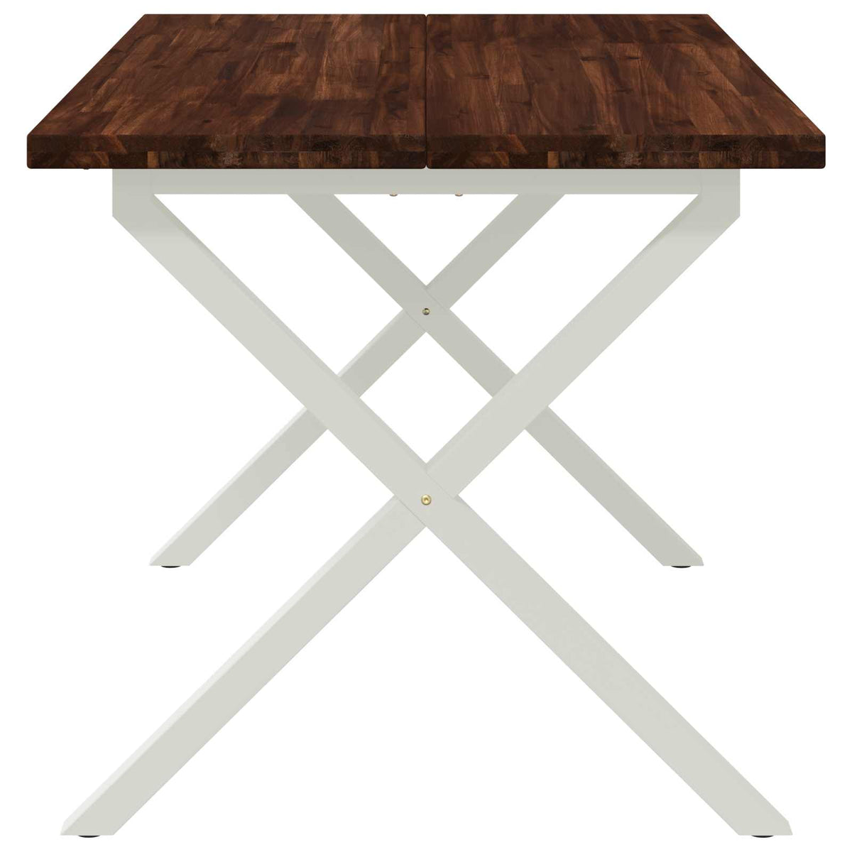 Kvadratinis valgomojo stalas 120 x 80 x 75 cm