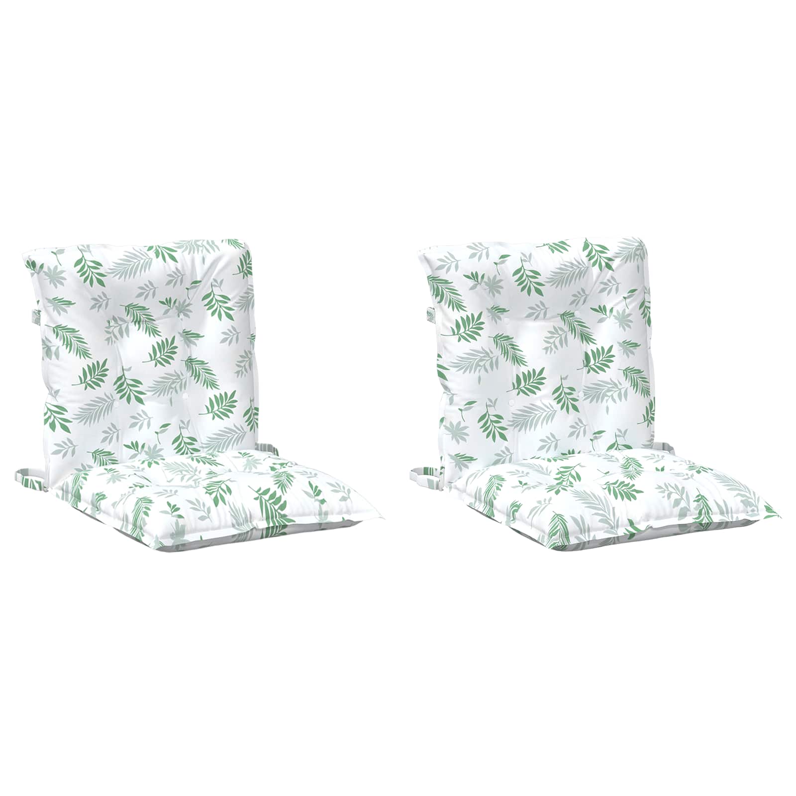 Lauko pagalvė 2 pcs Išskirtinis lapų raštas 100 x 50 x 7 cm