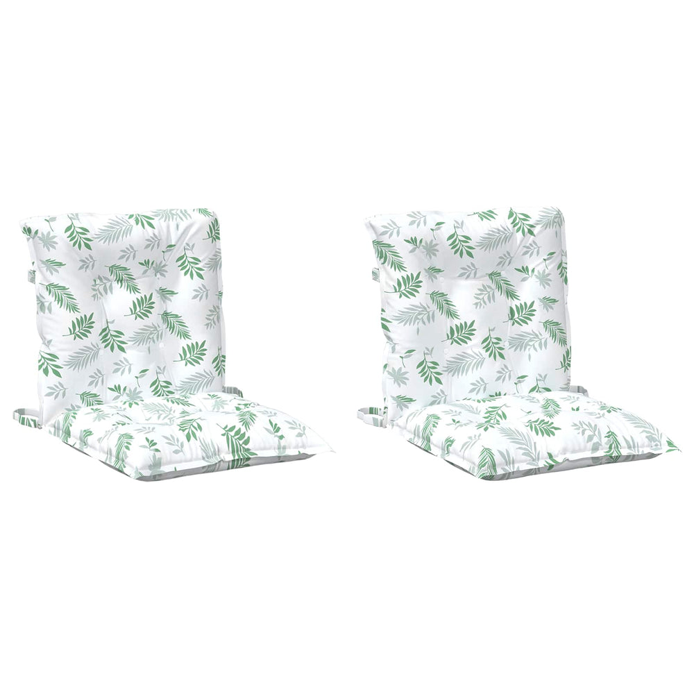 Lauko pagalvė 2 pcs Išskirtinis lapų raštas 100 x 50 x 7 cm