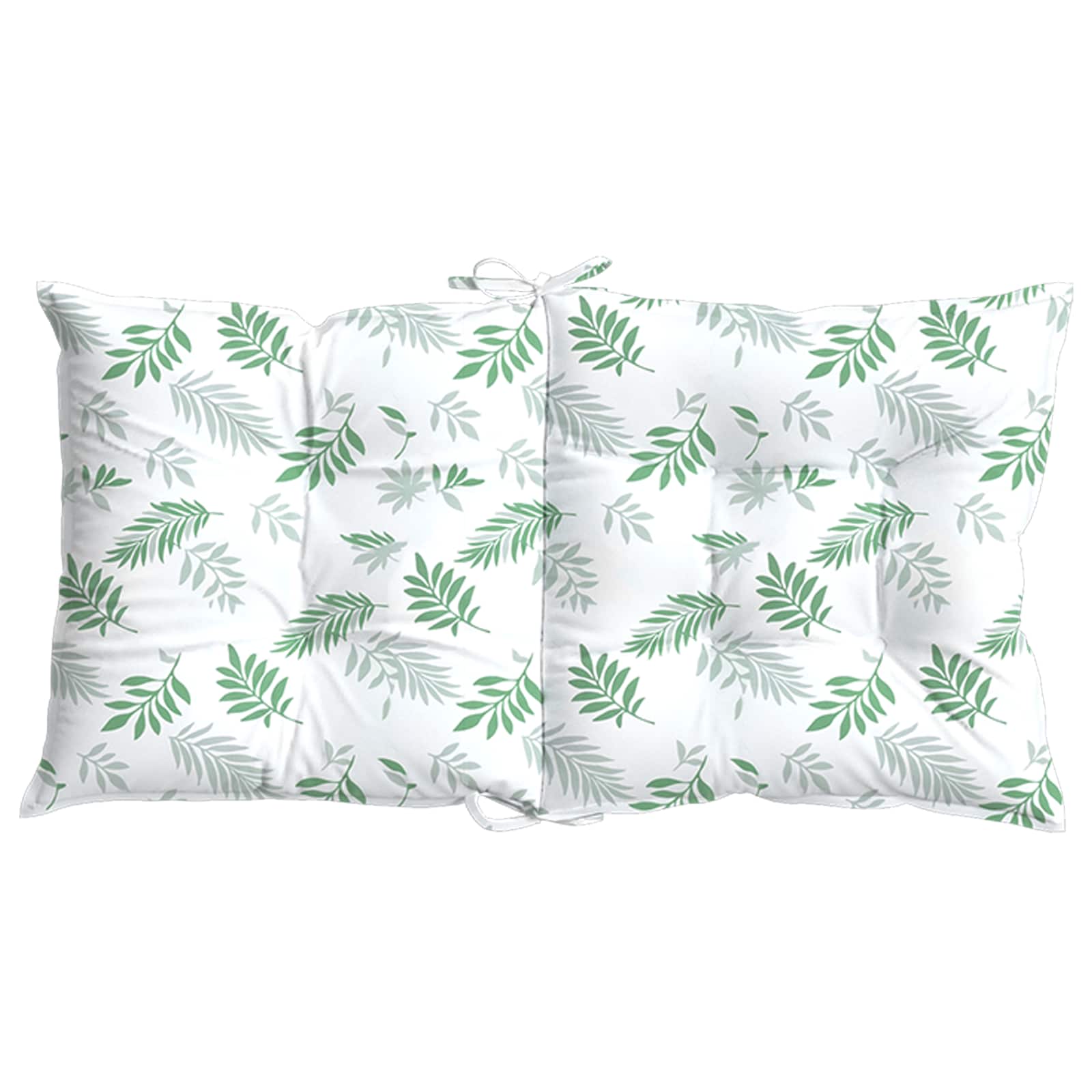 Lauko pagalvė 2 pcs Išskirtinis lapų raštas 100 x 50 x 7 cm