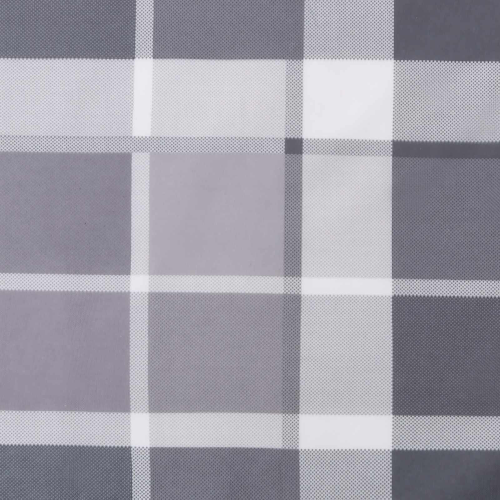 Āra spilvens Rūtains 4 gab. PelēksRūtots 60 x 60 cm Audums