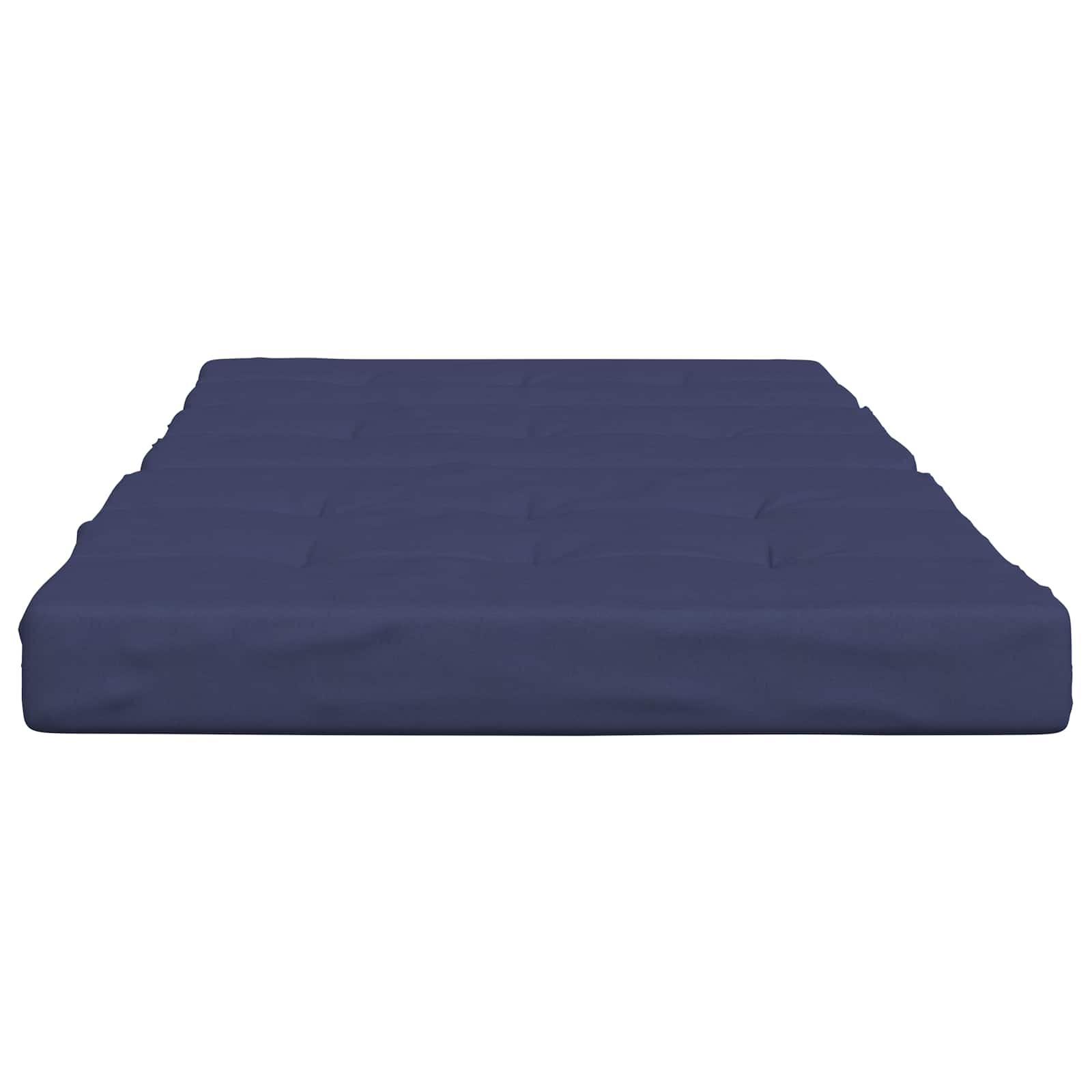 Lauko pagalvė 2 pcs Jūrinė mėlyna 180 x 55 x 7 cm Audinys