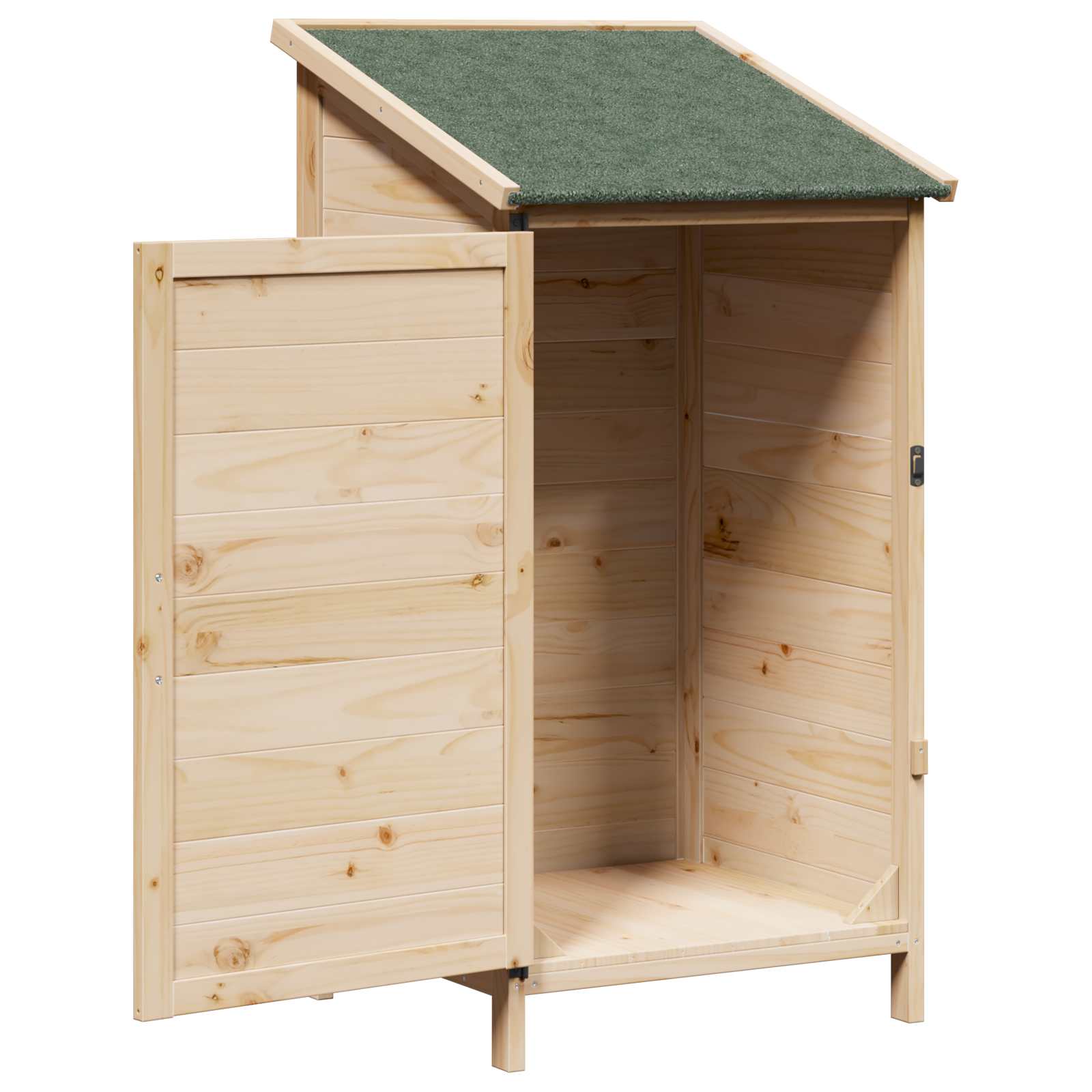 Sodo Sandėlys Natūrali 59 x 56 x 113,5 cm Apdirbta mediena