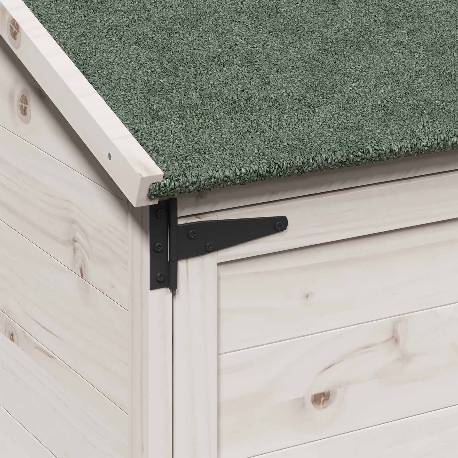 Sodo Sandėlys Balta 59 x 56 x 113,5 cm Apdirbta mediena