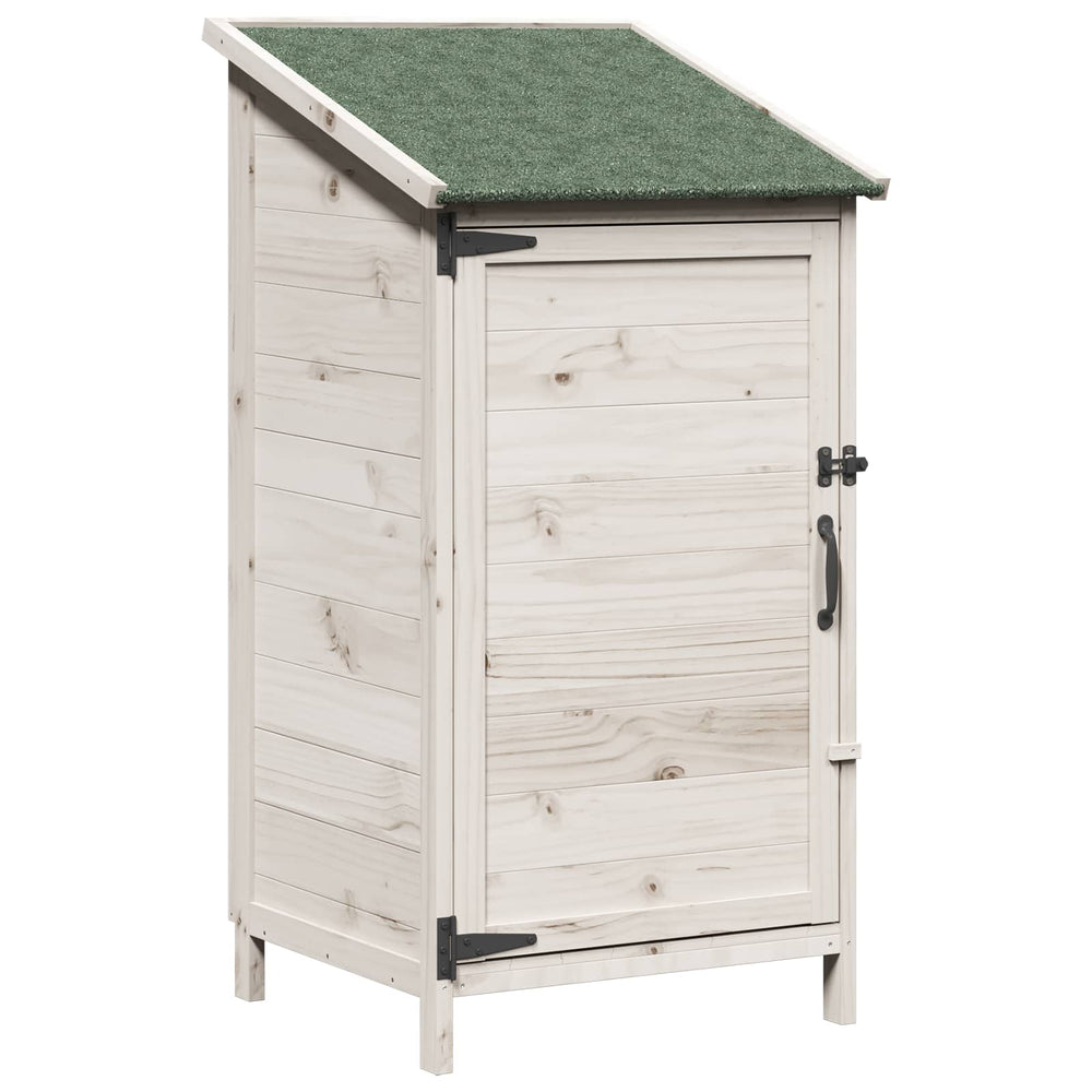 Sodo Sandėlys Balta 59 x 56 x 113,5 cm Apdirbta mediena