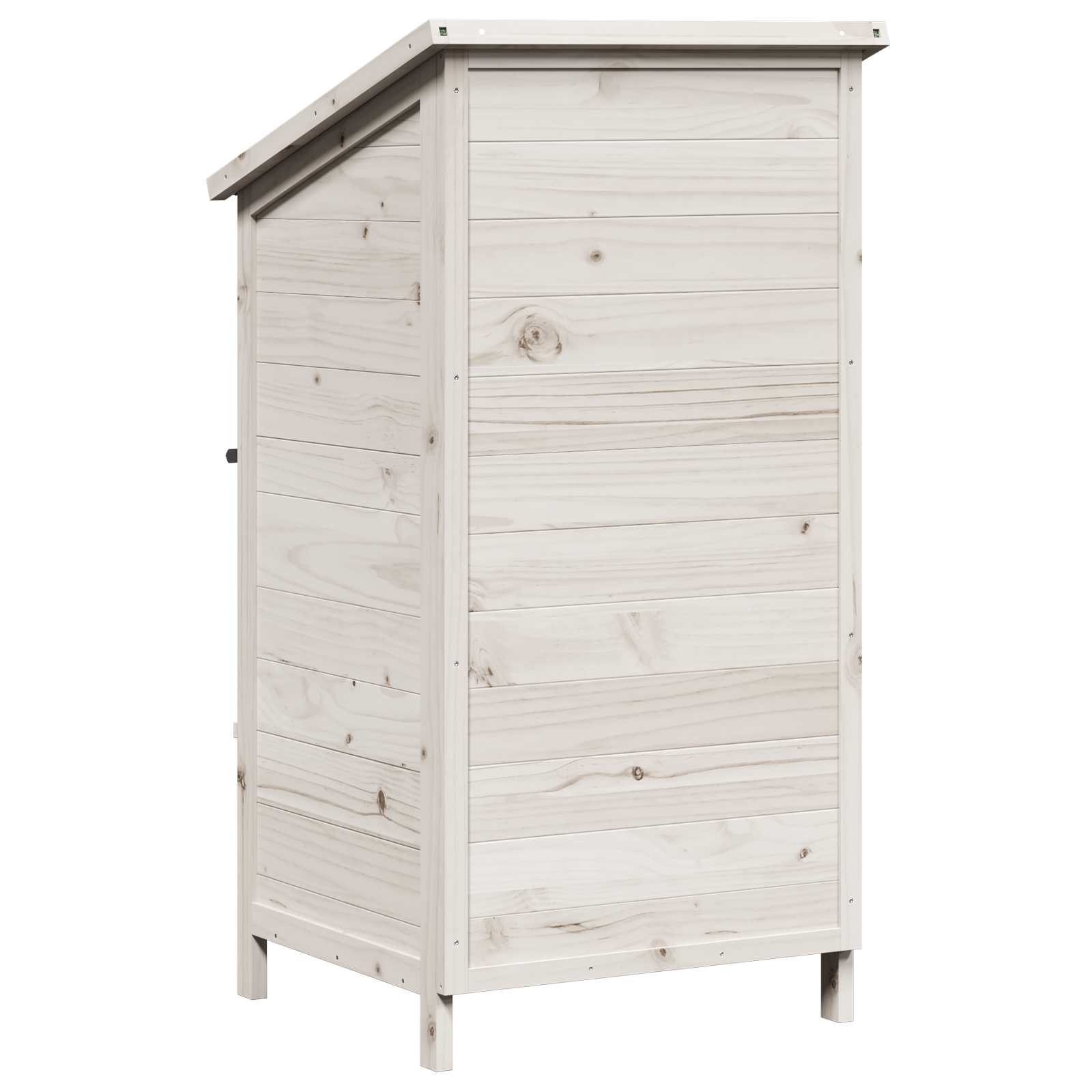 Sodo Sandėlys Balta 59 x 56 x 113,5 cm Apdirbta mediena