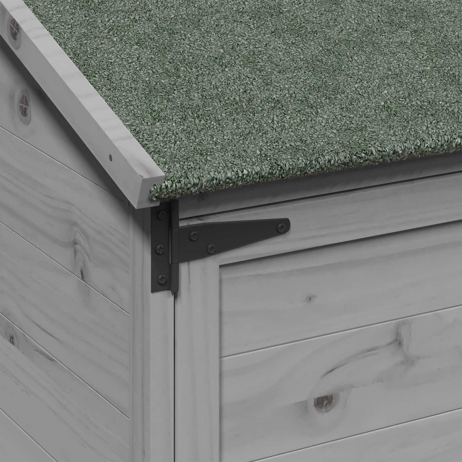 Sodo Sandėlys Pilka 59 x 56 x 113,5 cm Apdirbta mediena
