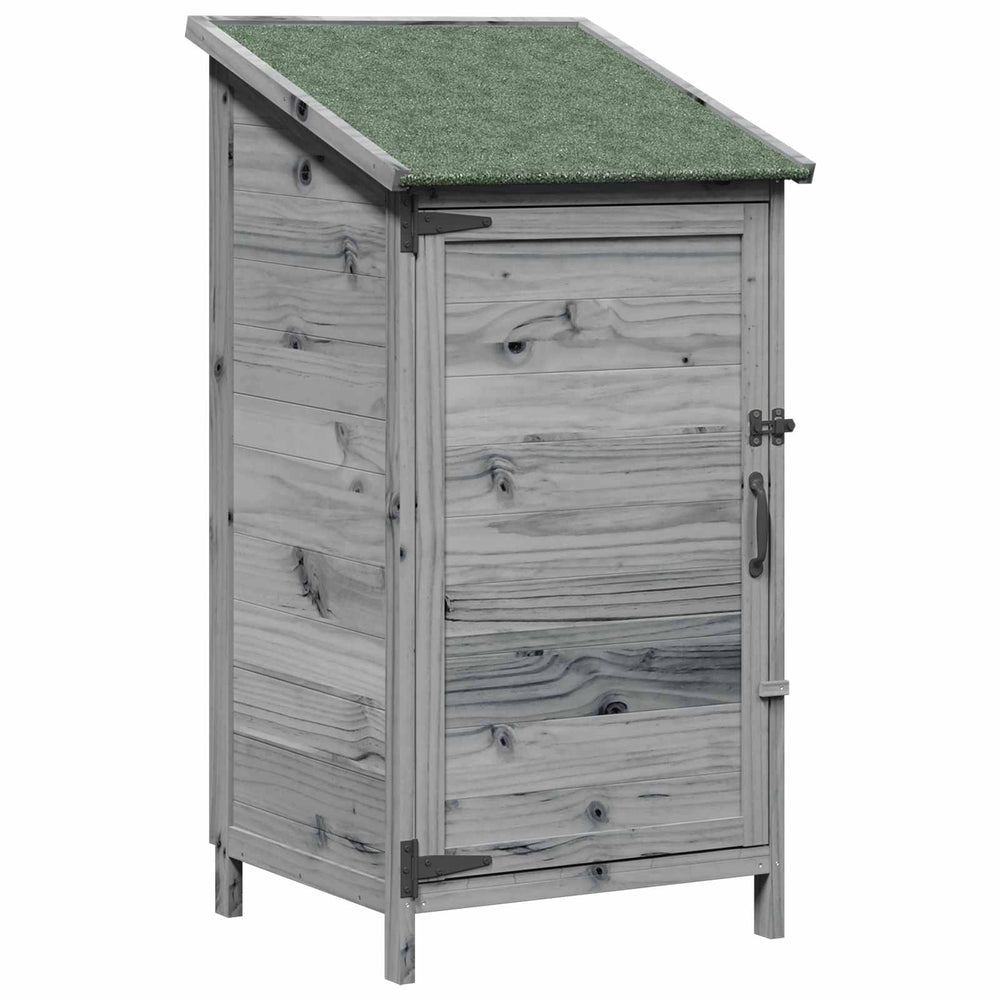 Sodo Sandėlys Pilka 59 x 56 x 113,5 cm Apdirbta mediena