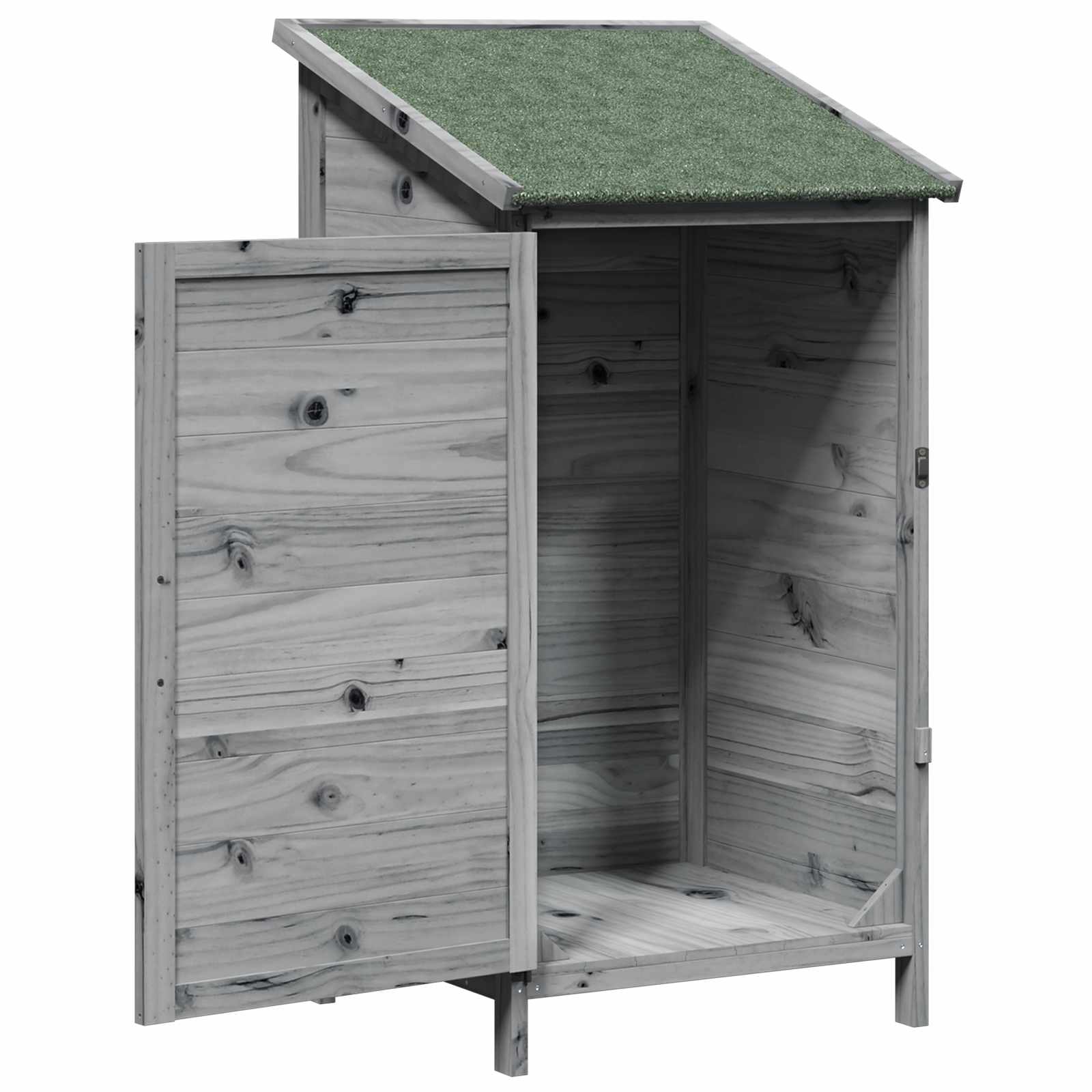Sodo Sandėlys Pilka 59 x 56 x 113,5 cm Apdirbta mediena