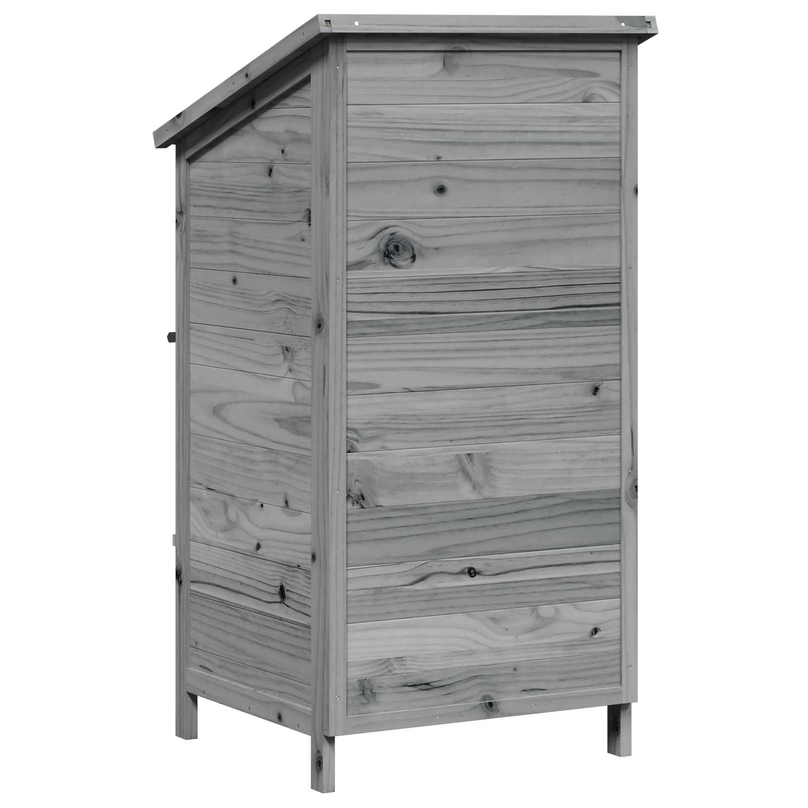 Sodo Sandėlys Pilka 59 x 56 x 113,5 cm Apdirbta mediena