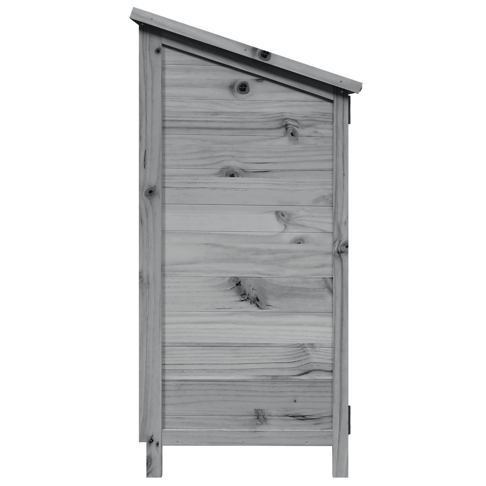 Sodo Sandėlys Pilka 59 x 56 x 113,5 cm Apdirbta mediena