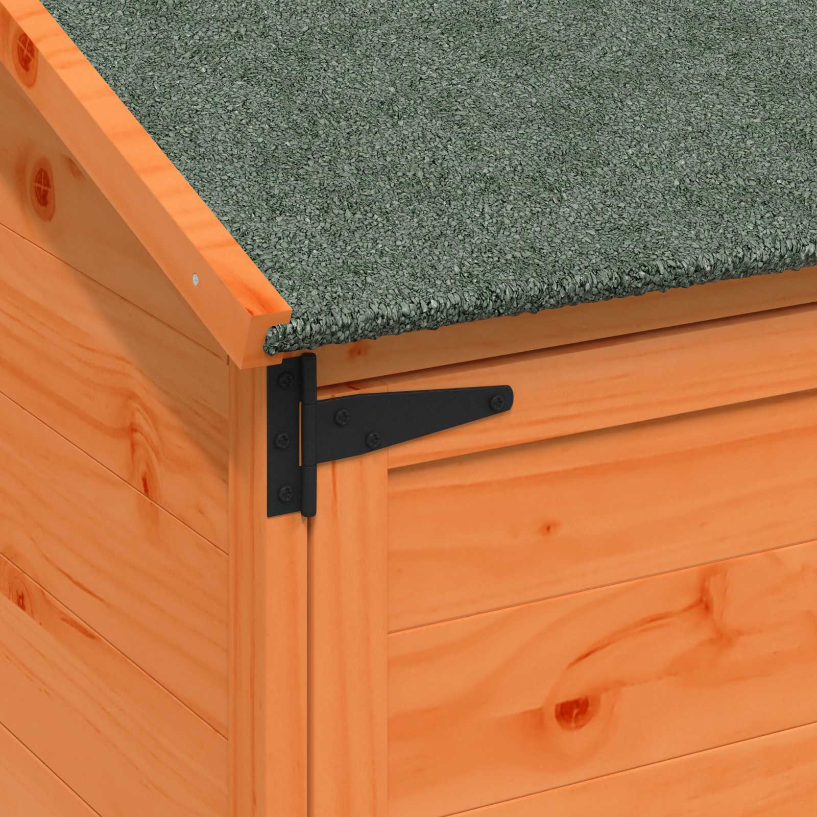 Sodo Sandėlys Ruda 59 x 56 x 113,5 cm Apdirbta mediena