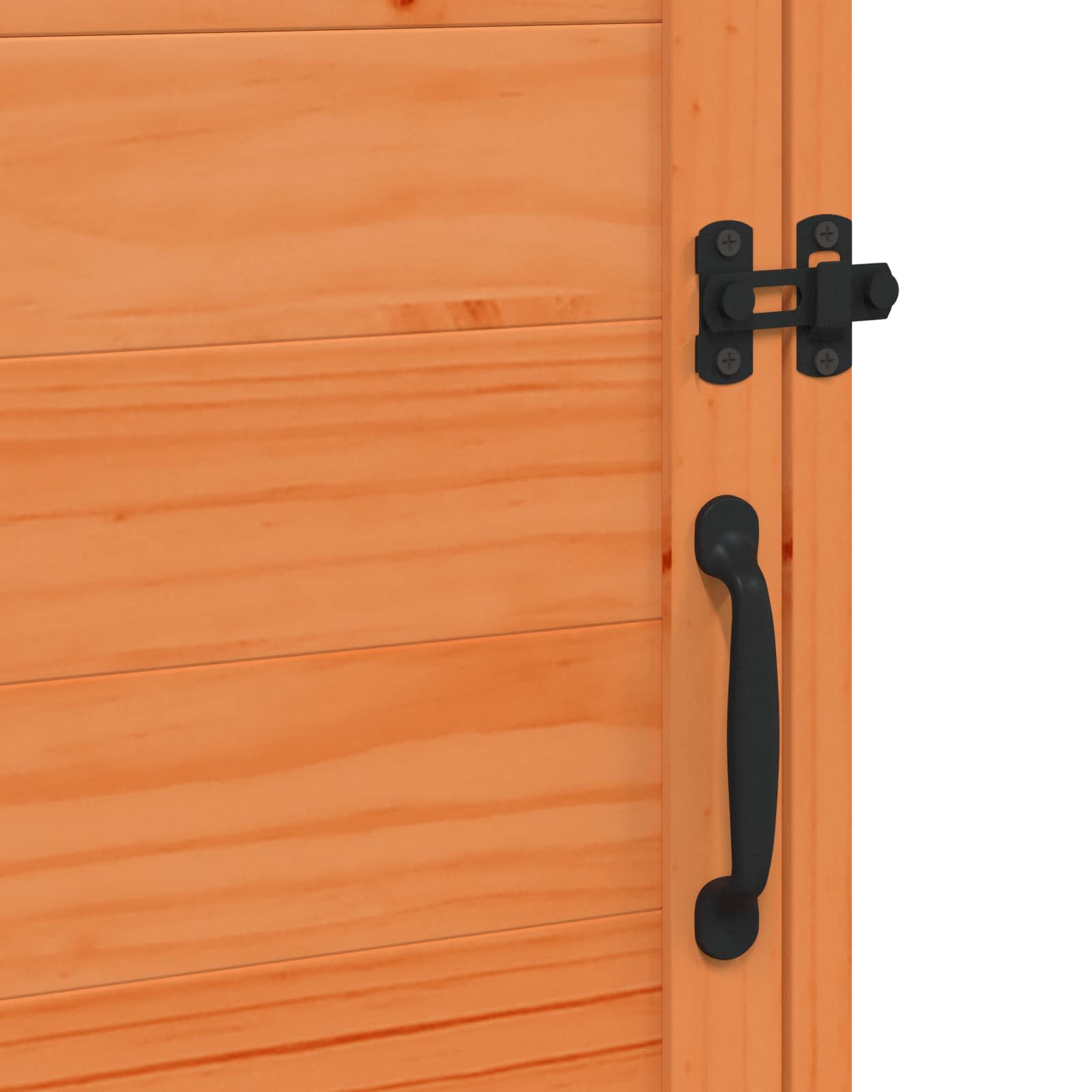 Sodo Sandėlys Ruda 59 x 56 x 113,5 cm Apdirbta mediena