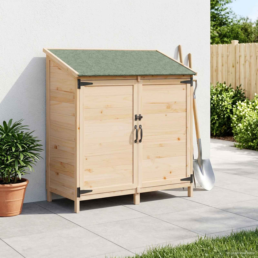 Sodo Sandėlys Natūrali 106,5 x 56 x 113,5 cm Apdirbta mediena