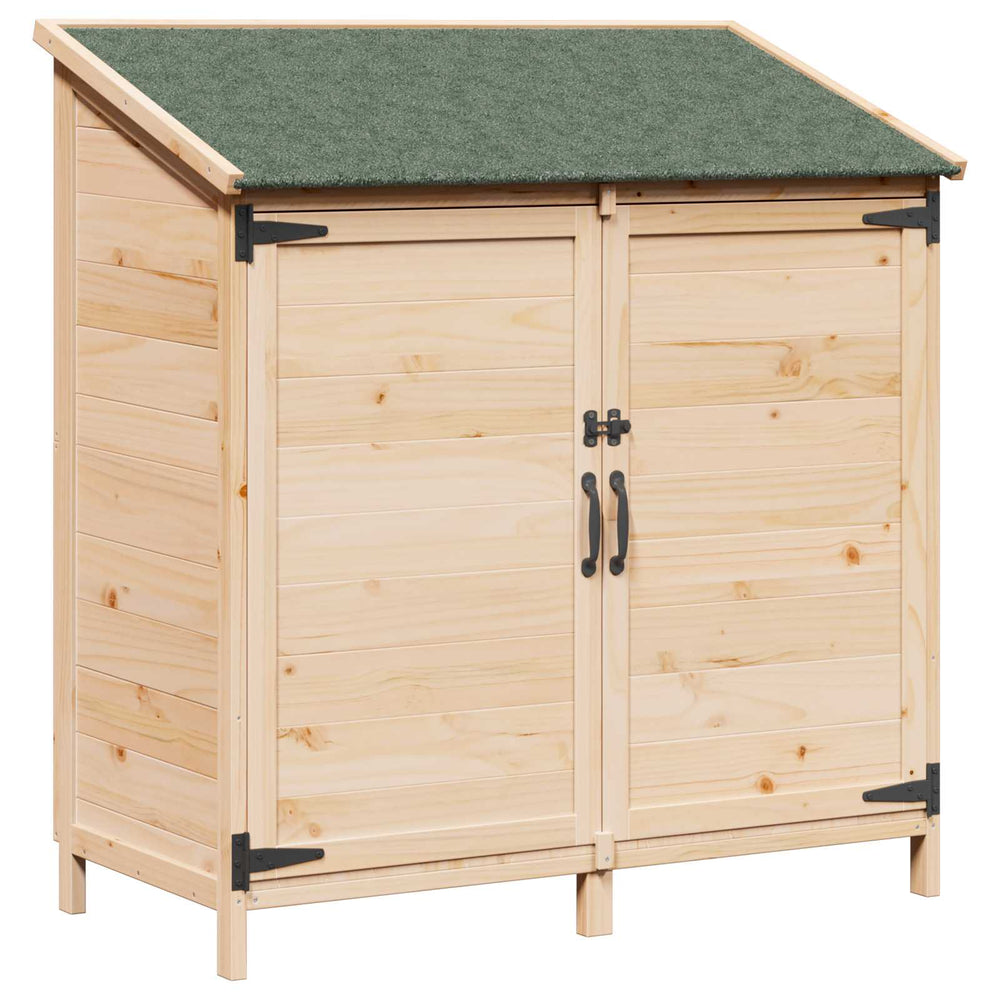 Sodo Sandėlys Natūrali 106,5 x 56 x 113,5 cm Apdirbta mediena