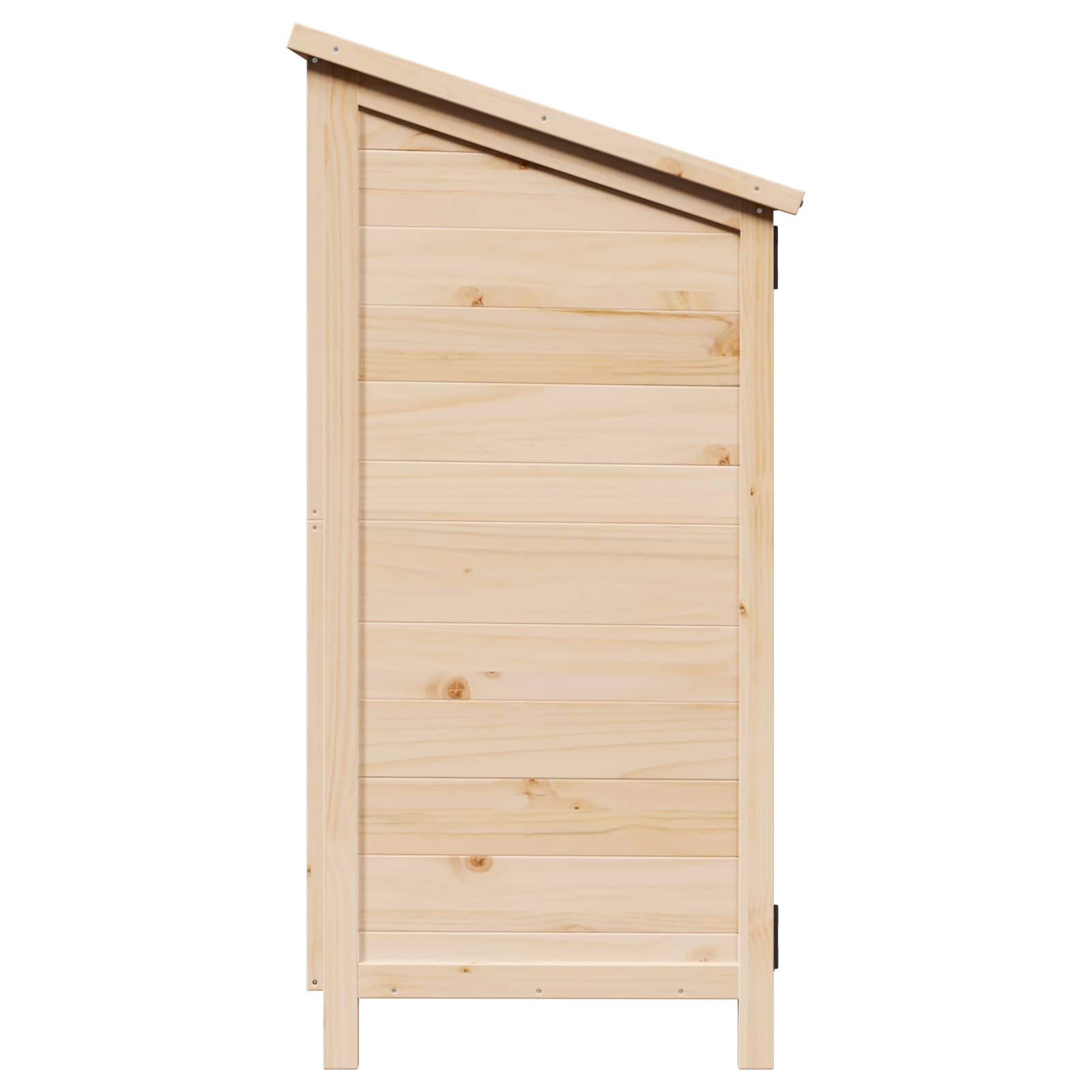 Sodo Sandėlys Natūrali 106,5 x 56 x 113,5 cm Apdirbta mediena