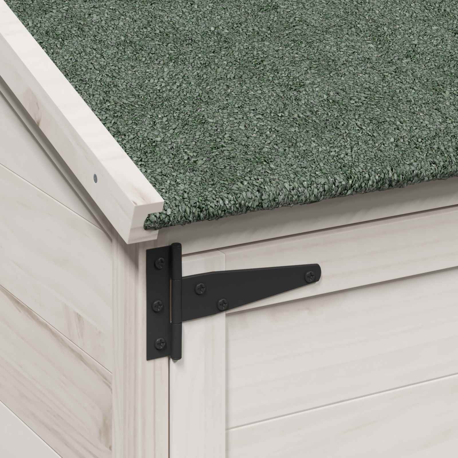 Sodo Sandėlys Balta 106,5 x 56 x 113,5 cm Apdirbta mediena