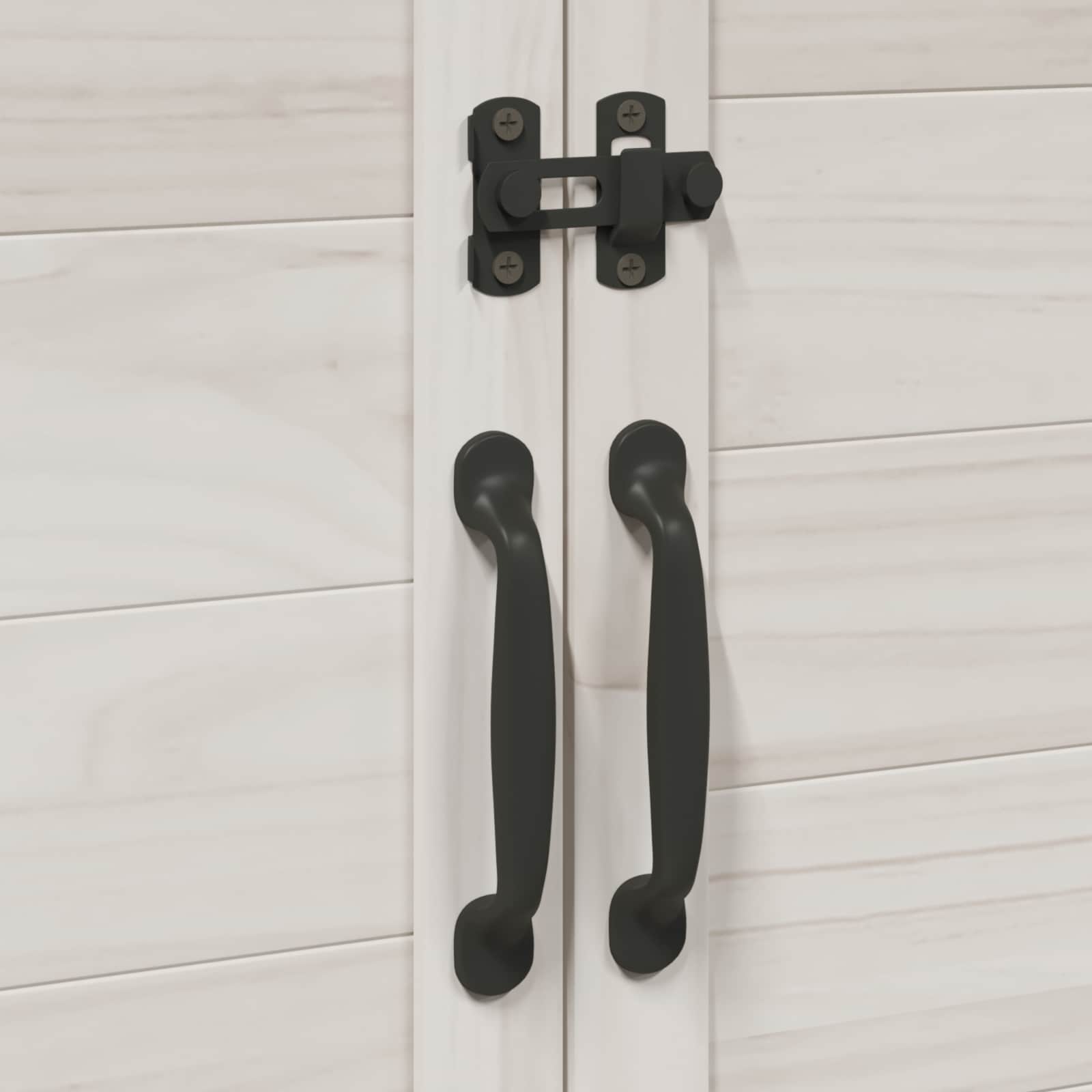 Sodo Sandėlys Balta 106,5 x 56 x 113,5 cm Apdirbta mediena