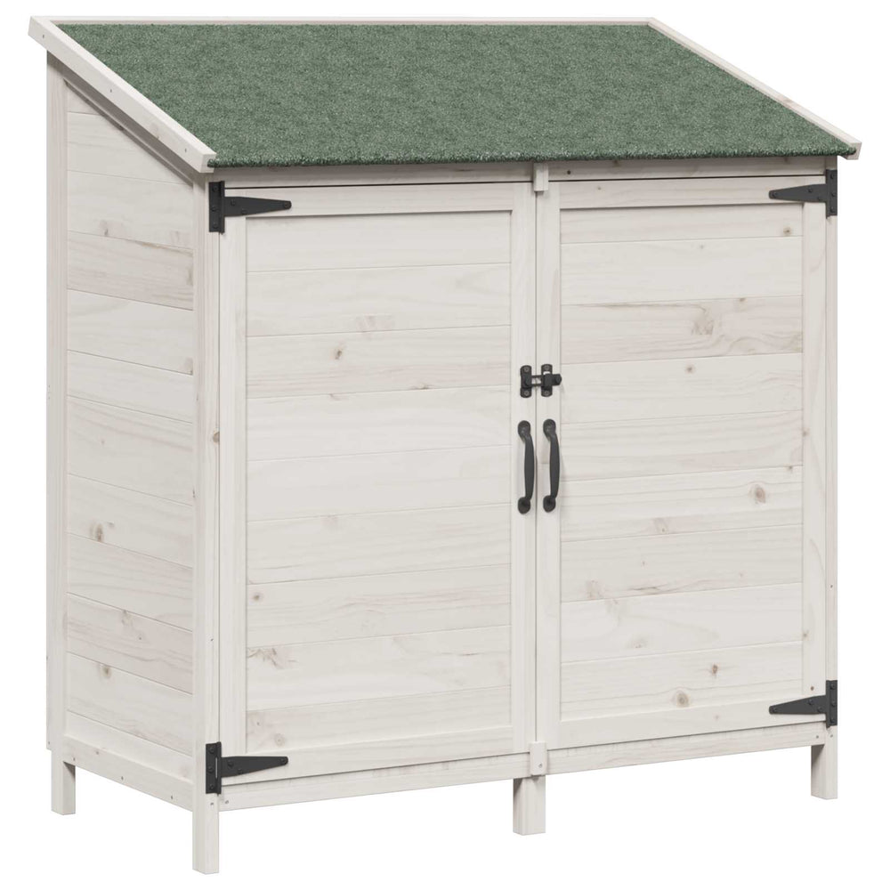 Sodo Sandėlys Balta 106,5 x 56 x 113,5 cm Apdirbta mediena