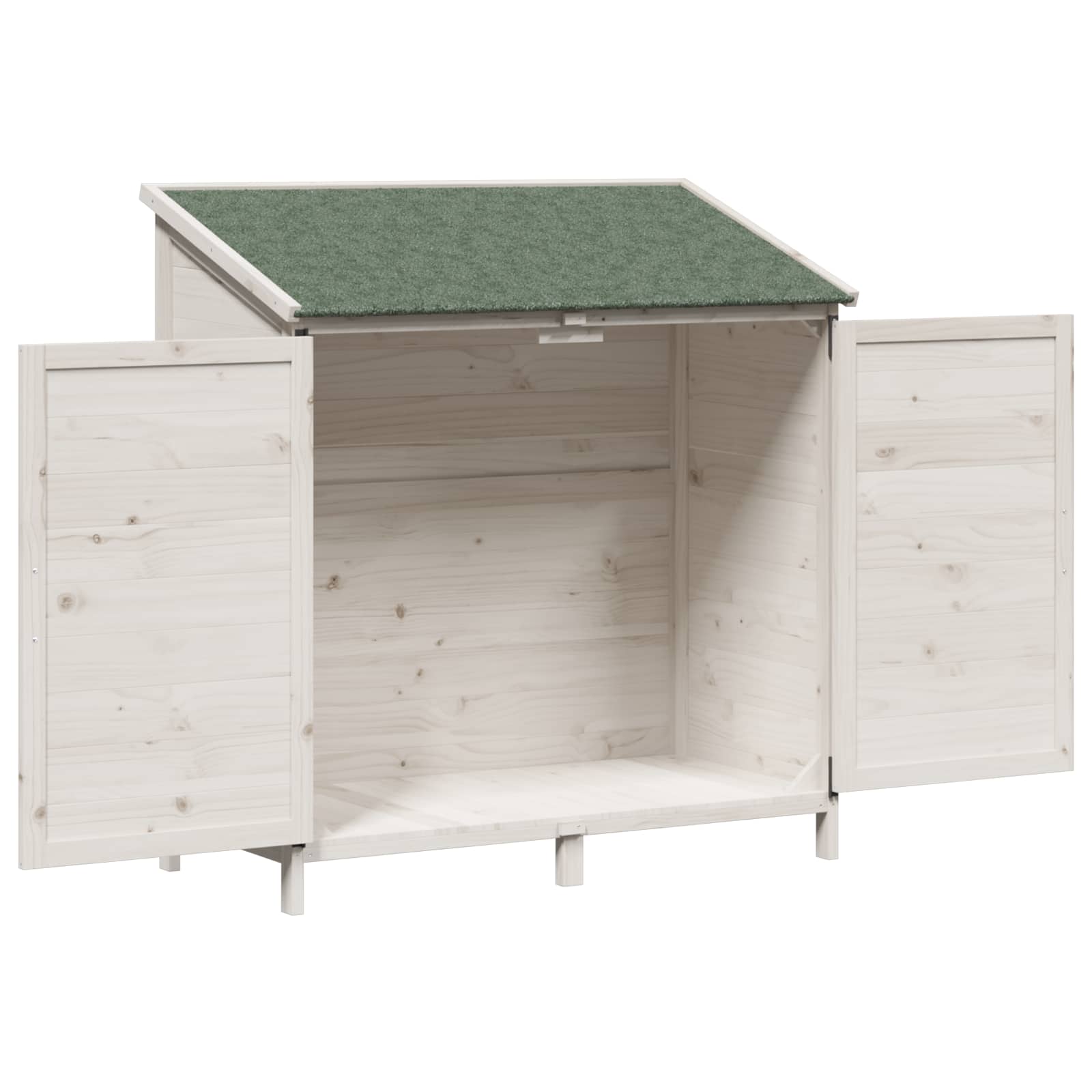 Sodo Sandėlys Balta 106,5 x 56 x 113,5 cm Apdirbta mediena