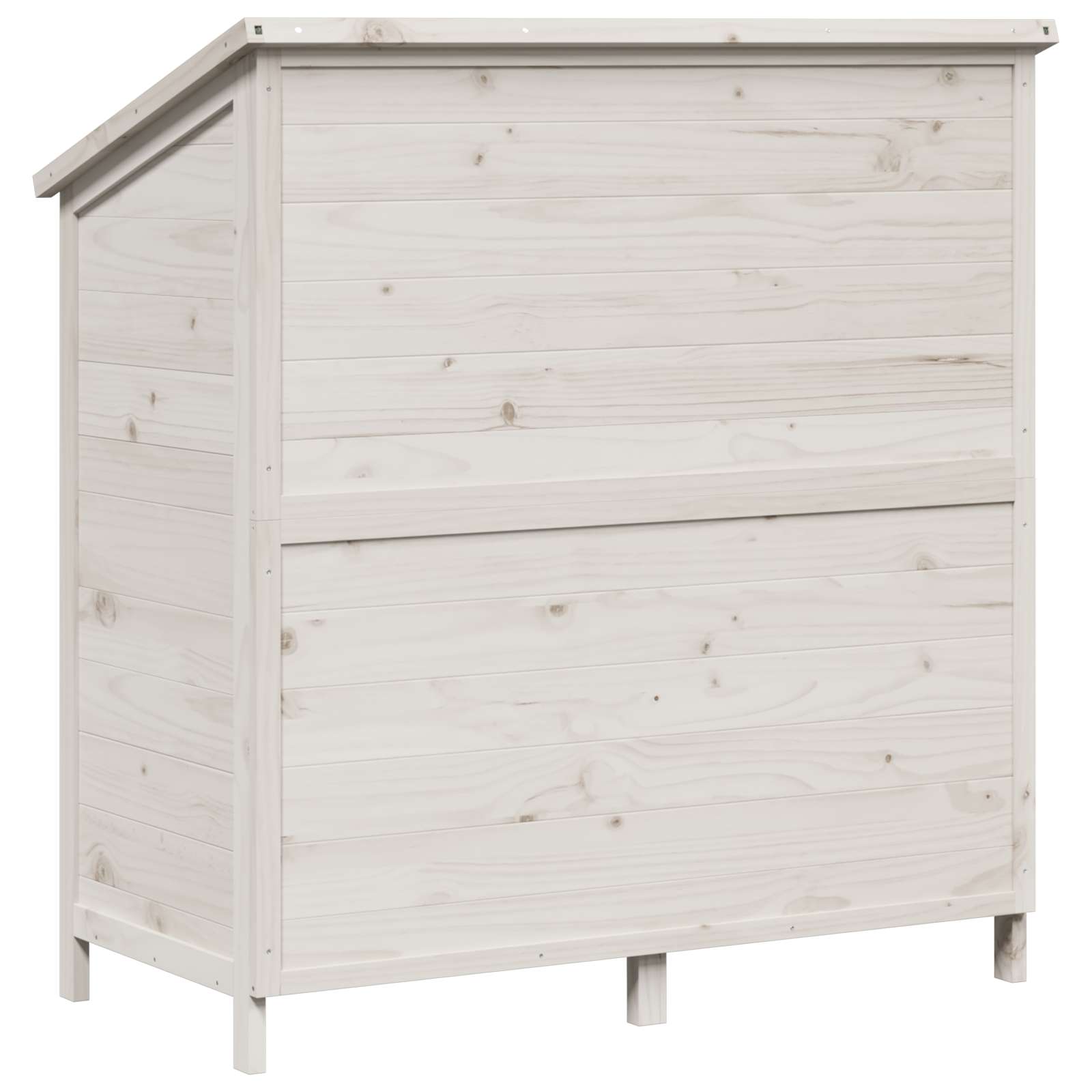 Sodo Sandėlys Balta 106,5 x 56 x 113,5 cm Apdirbta mediena