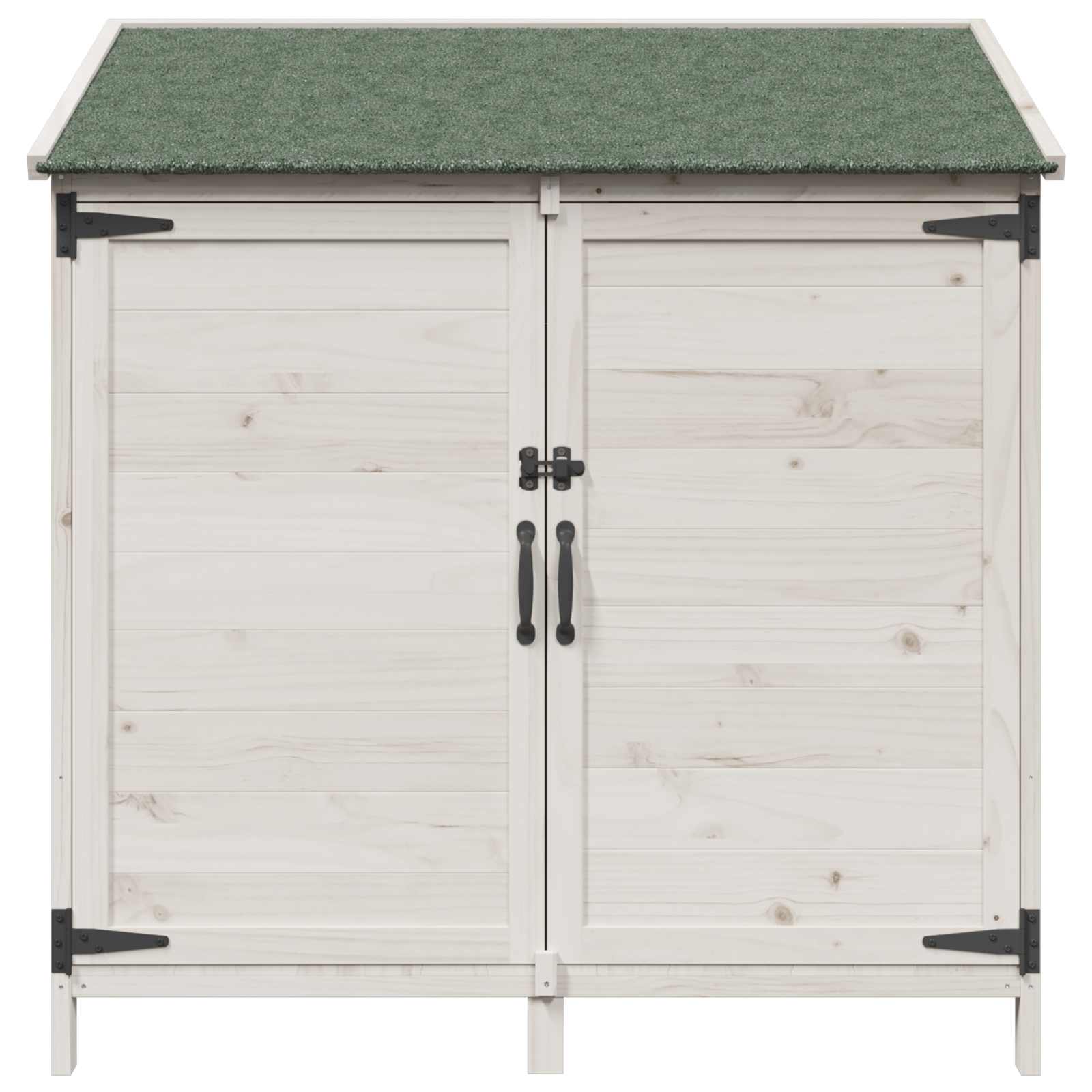 Sodo Sandėlys Balta 106,5 x 56 x 113,5 cm Apdirbta mediena