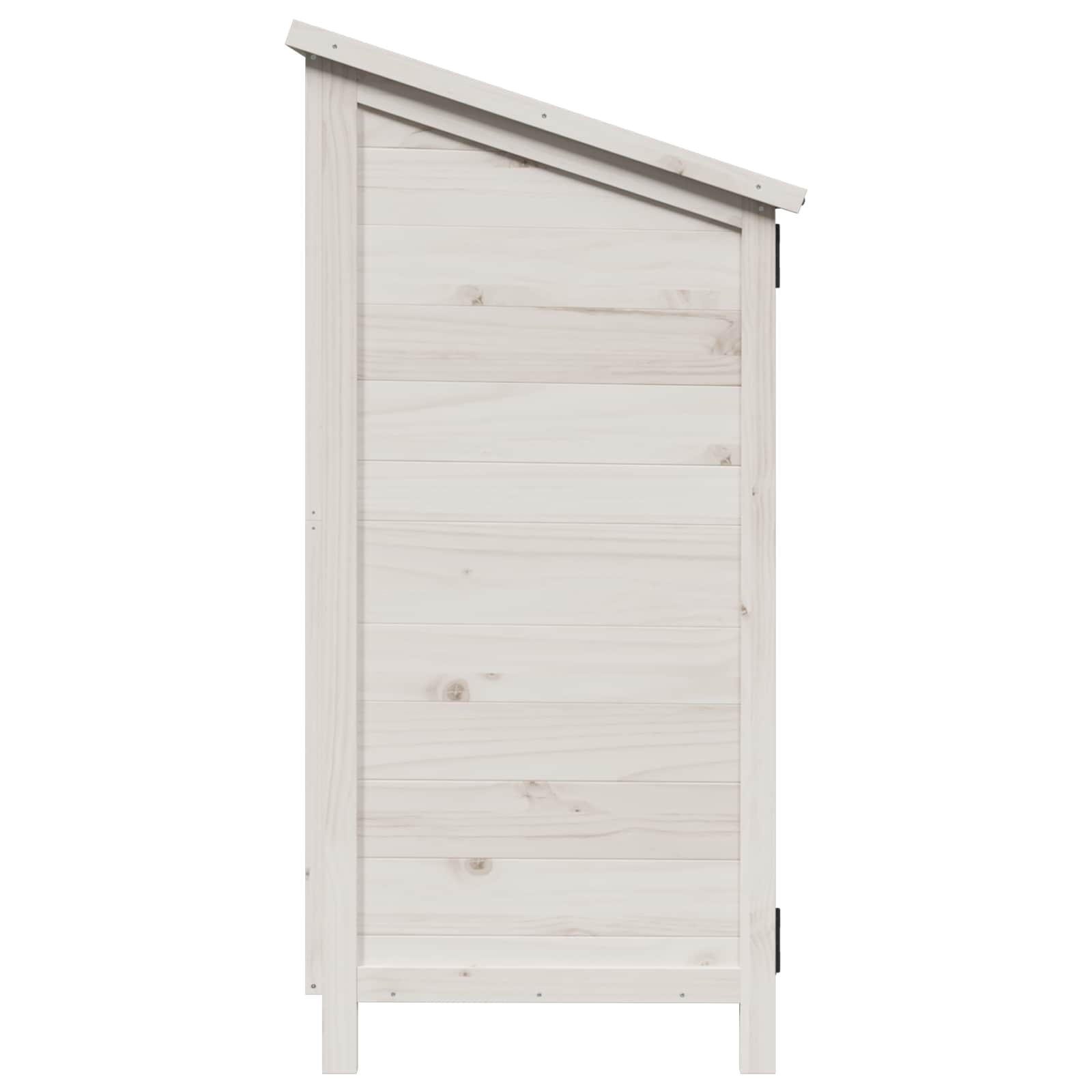 Sodo Sandėlys Balta 106,5 x 56 x 113,5 cm Apdirbta mediena