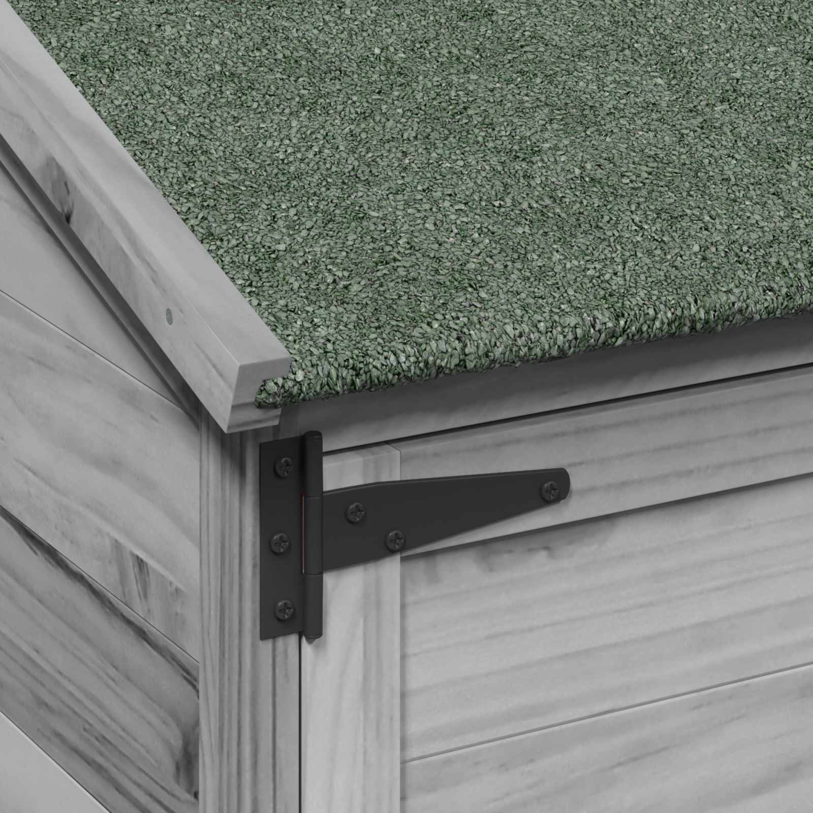 Sodo Sandėlys Pilka 106,5 x 56 x 113,5 cm Apdirbta mediena