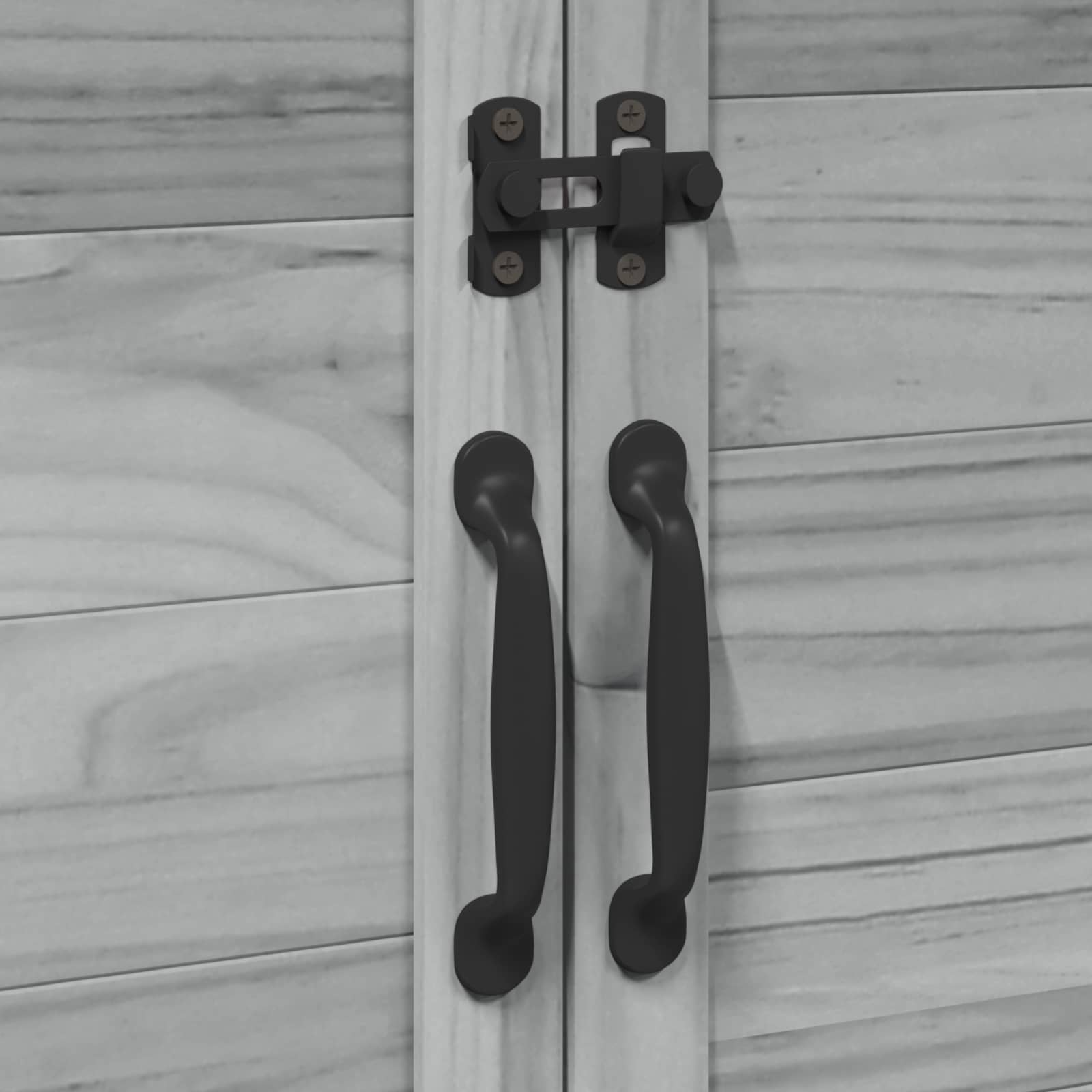 Sodo Sandėlys Pilka 106,5 x 56 x 113,5 cm Apdirbta mediena