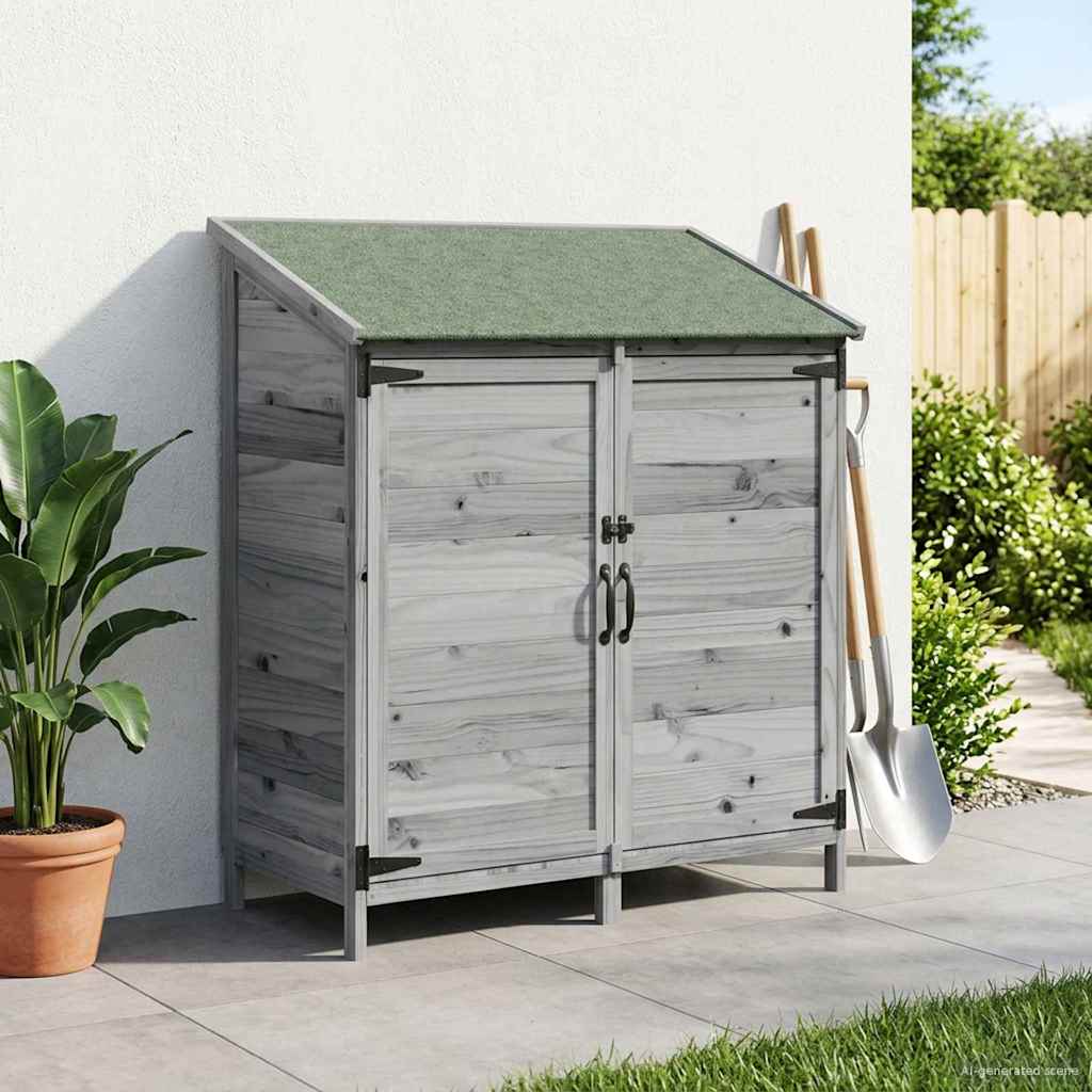 Sodo Sandėlys Pilka 106,5 x 56 x 113,5 cm Apdirbta mediena