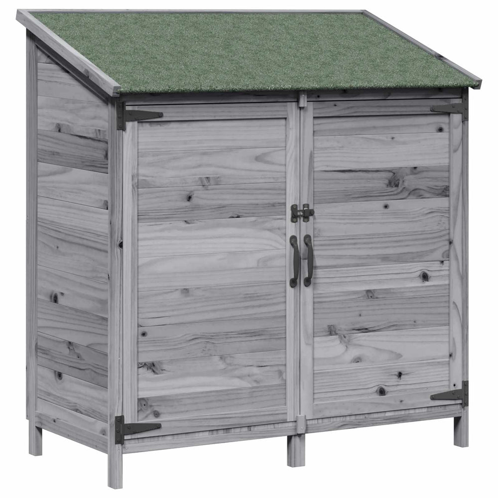 Sodo Sandėlys Pilka 106,5 x 56 x 113,5 cm Apdirbta mediena