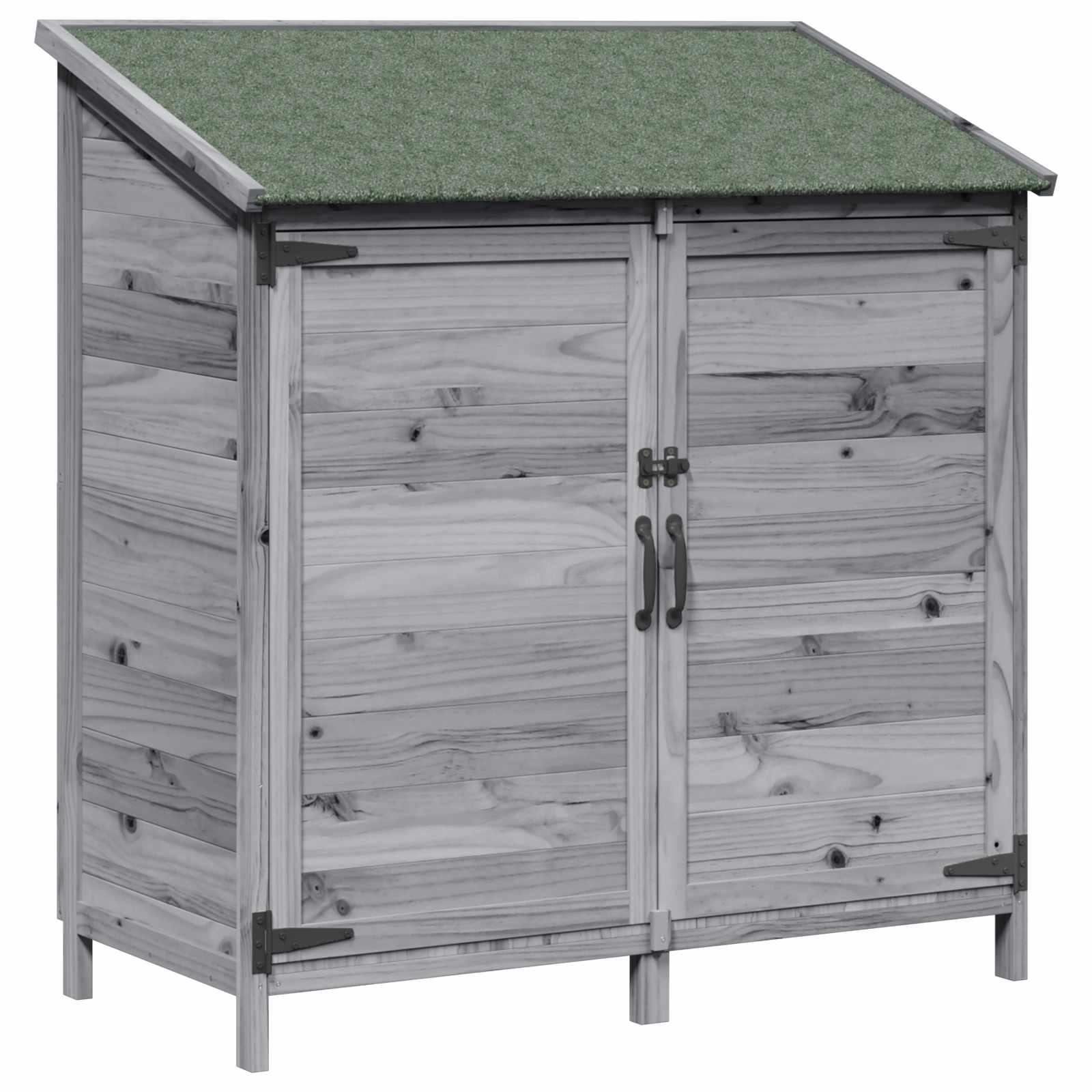 Sodo Sandėlys Pilka 106,5 x 56 x 113,5 cm Apdirbta mediena